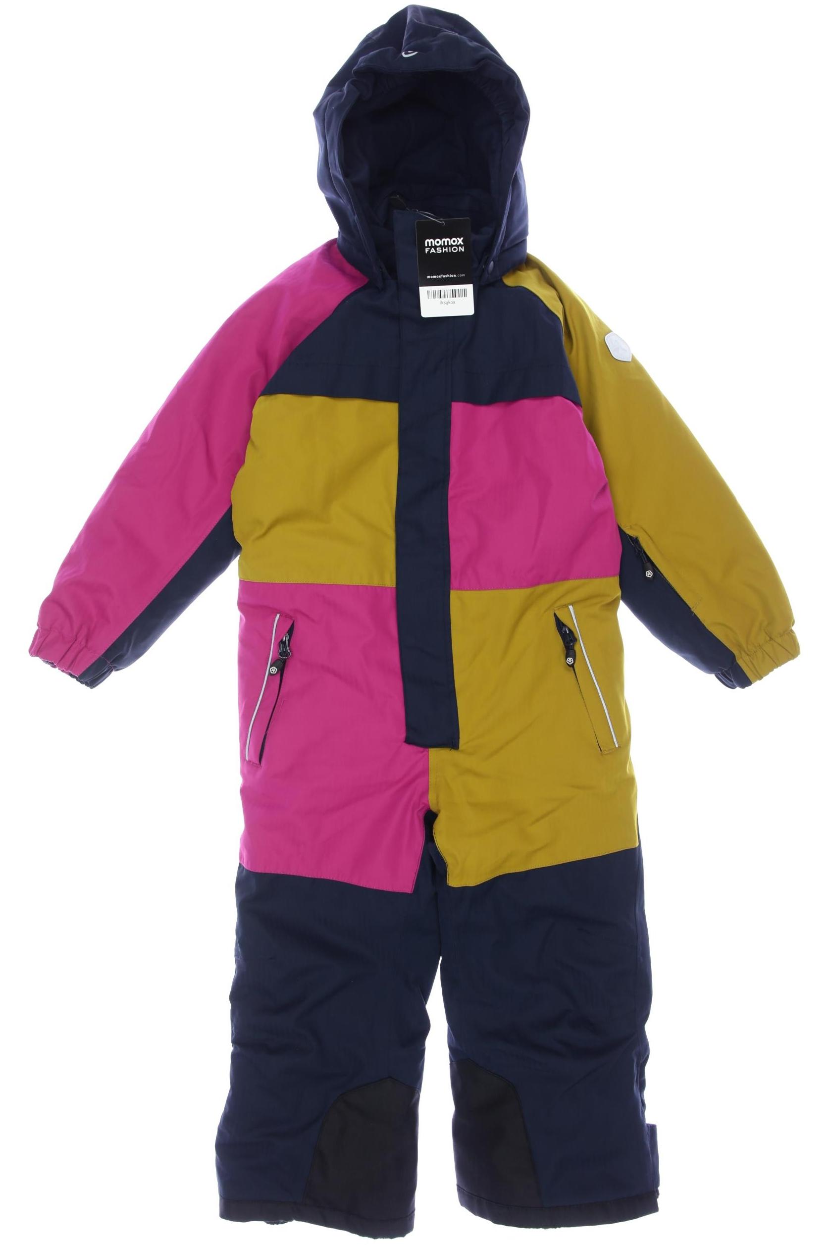 

Color Kids Damen Schneeanzug, mehrfarbig, Gr. 110