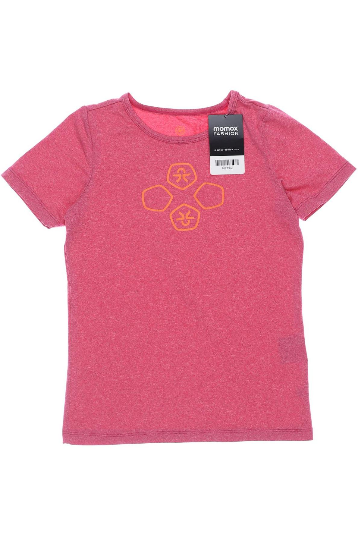 

Color Kids Damen T-Shirt, pink, Gr. 122
