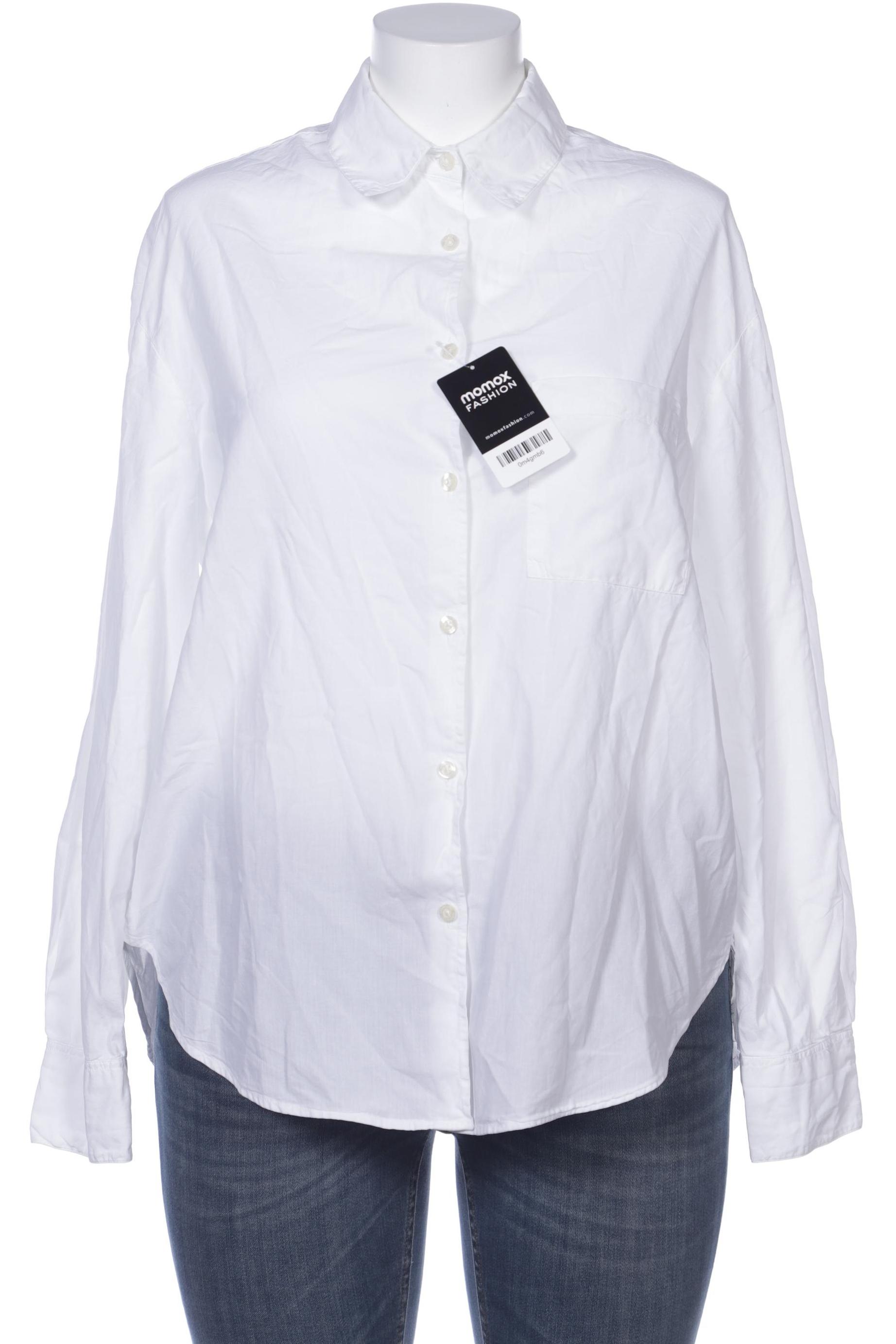 

Colorful Standard Damen Bluse, weiß, Gr. 44