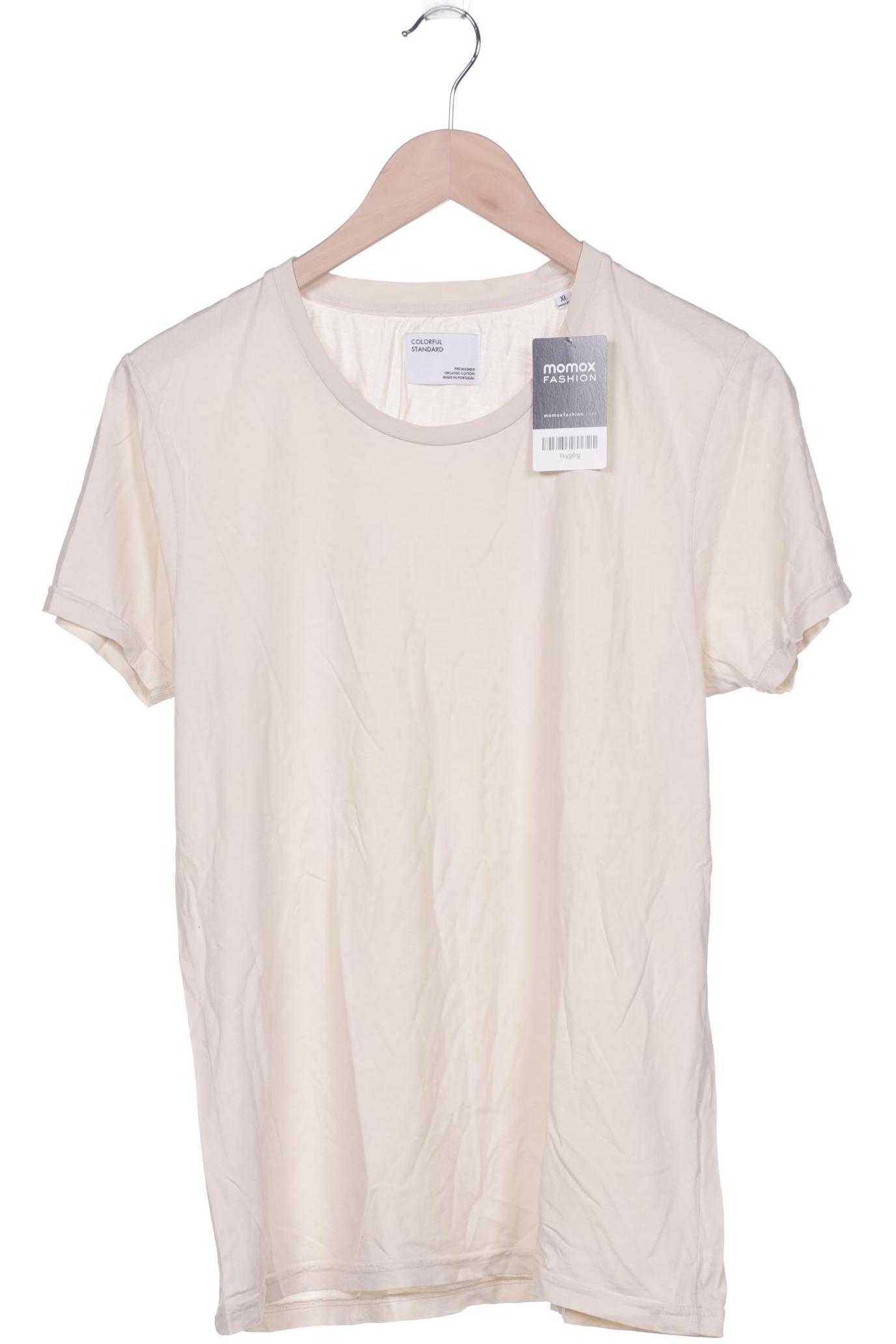 

Colorful Standard Damen T-Shirt, cremeweiß