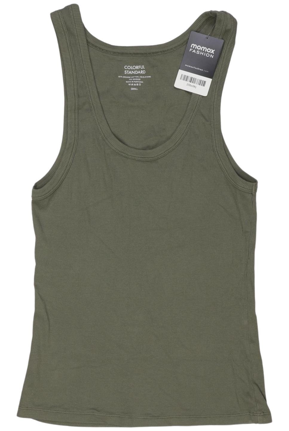 

Colorful Standard Damen Top, grün, Gr. 36