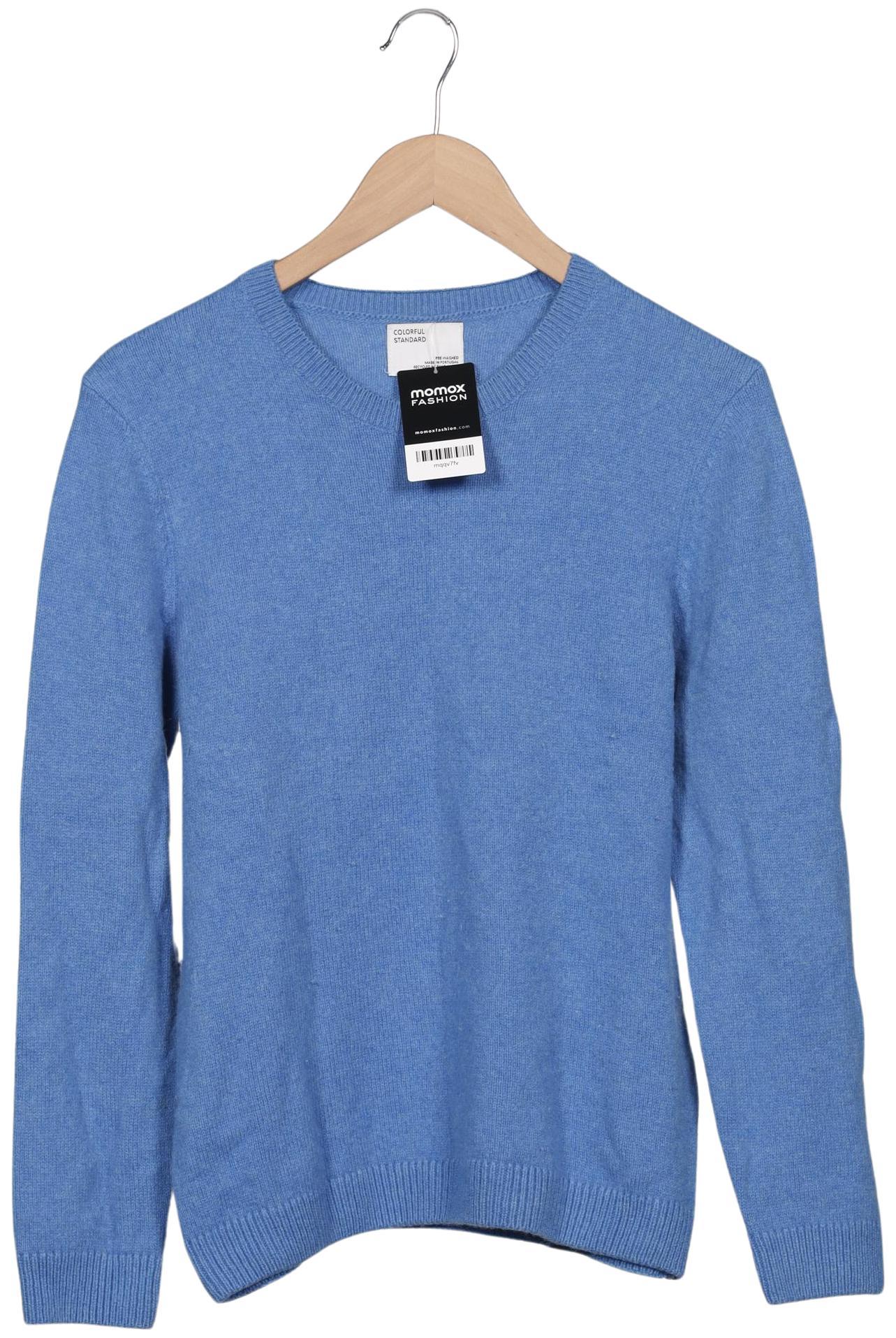 

Colorful Standard Damen Pullover, blau, Gr. 38