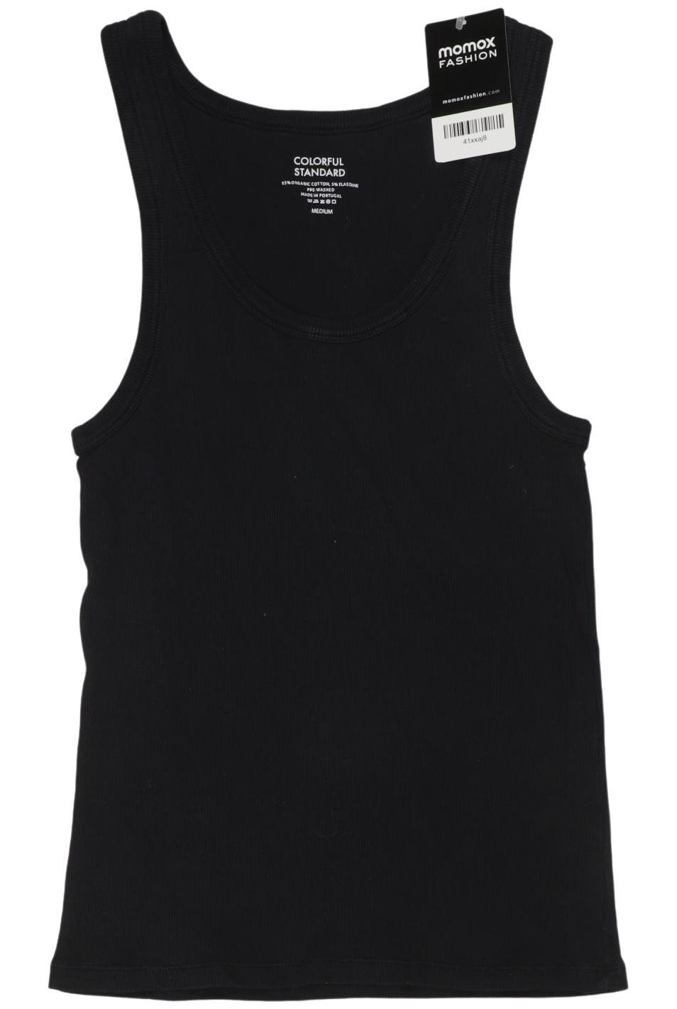 

Colorful Standard Damen Top, schwarz, Gr. 38