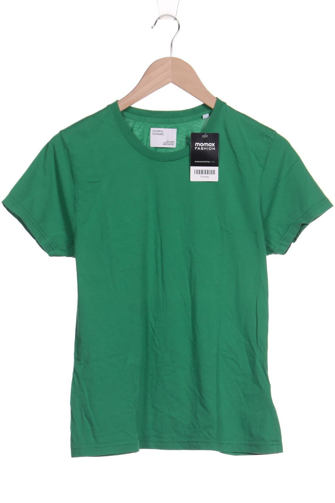 

Colorful Standard Damen T-Shirt, grün, Gr. 38