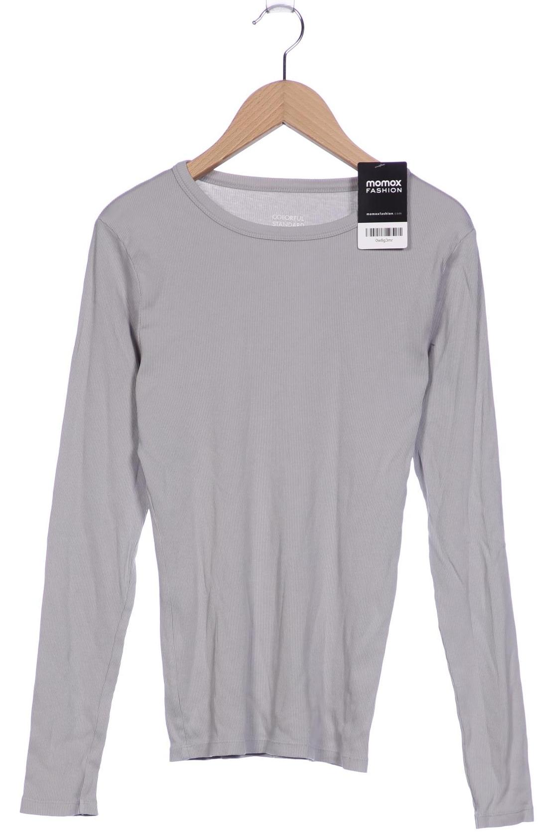 

Colorful Standard Damen Langarmshirt, grau, Gr. 36