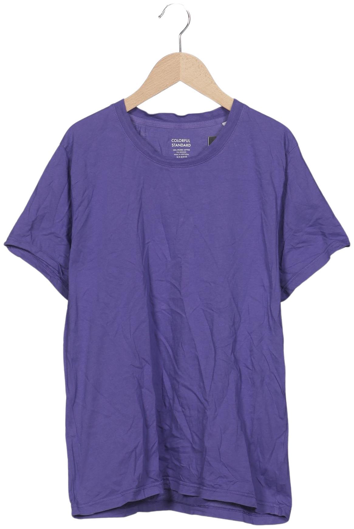 

Colorful Standard Damen T-Shirt, flieder, Gr. 44