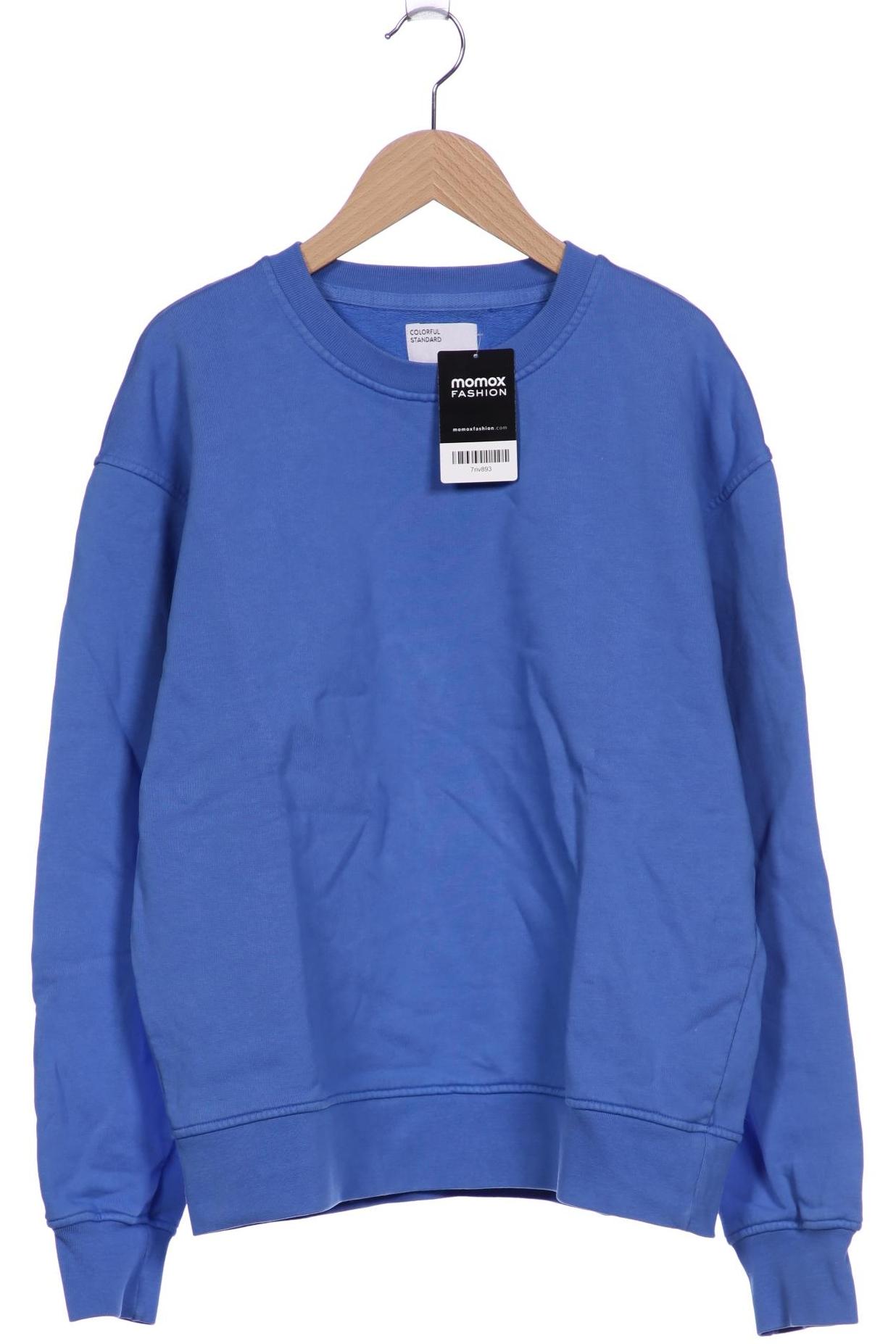 

Colorful Standard Damen Sweatshirt, blau, Gr. 38