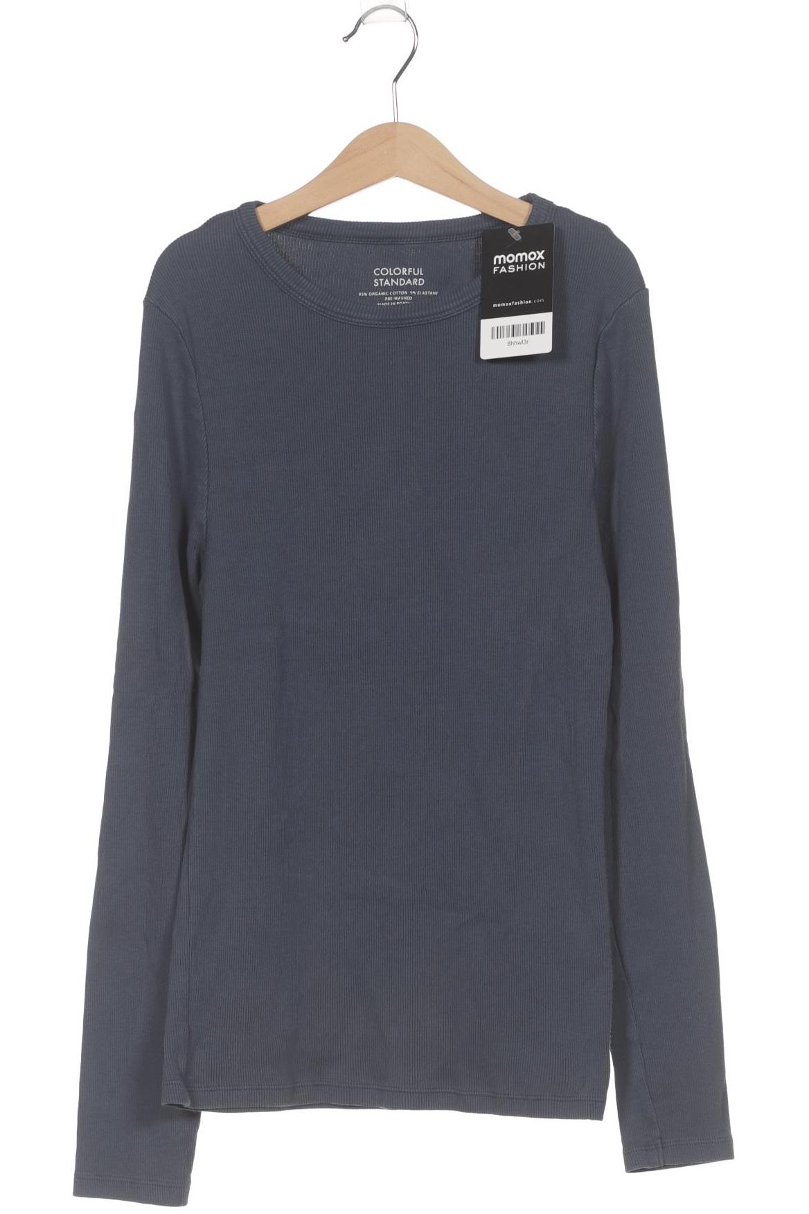

Colorful Standard Damen Langarmshirt, marineblau, Gr. 36