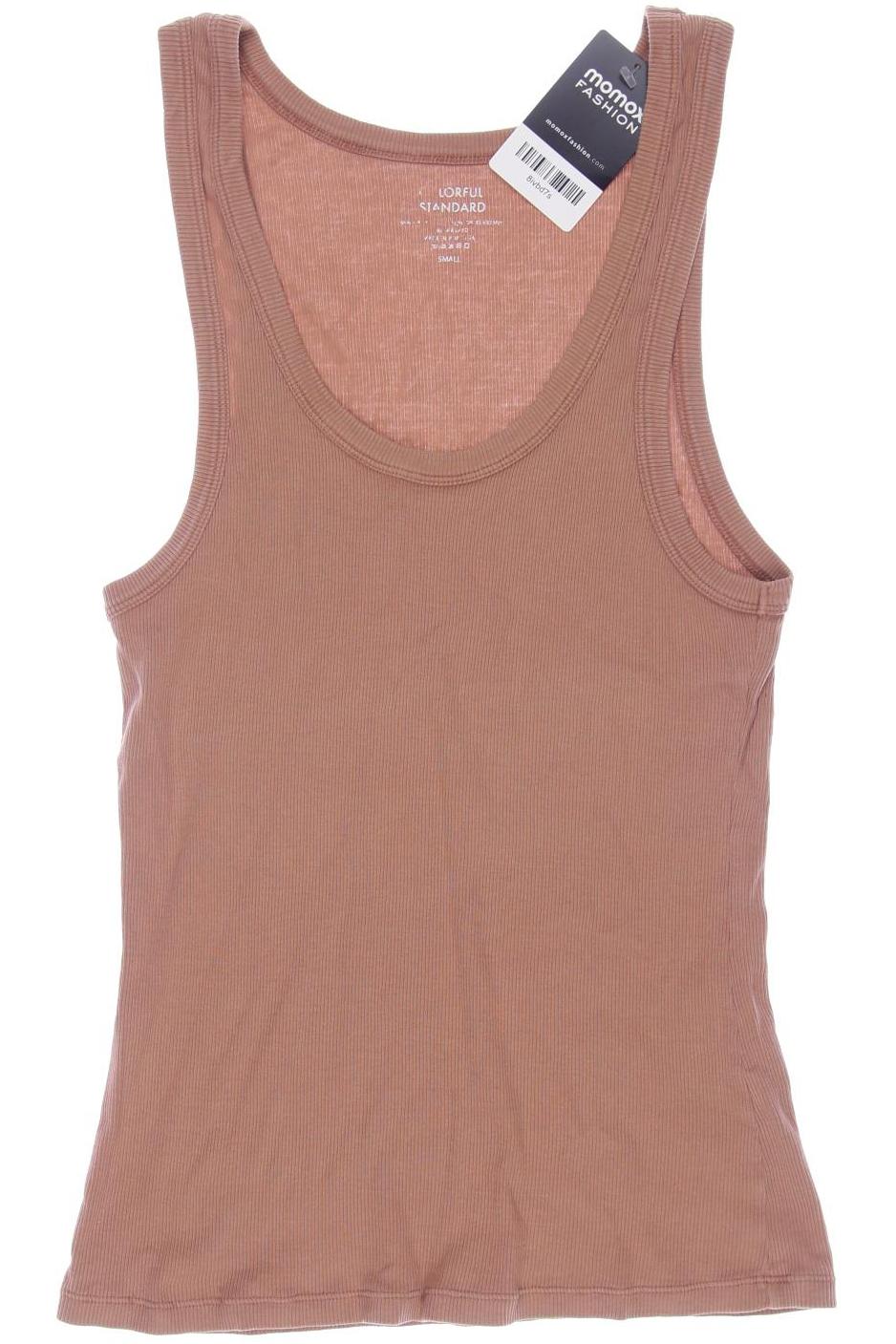 

Colorful Standard Damen Top, braun, Gr. 36