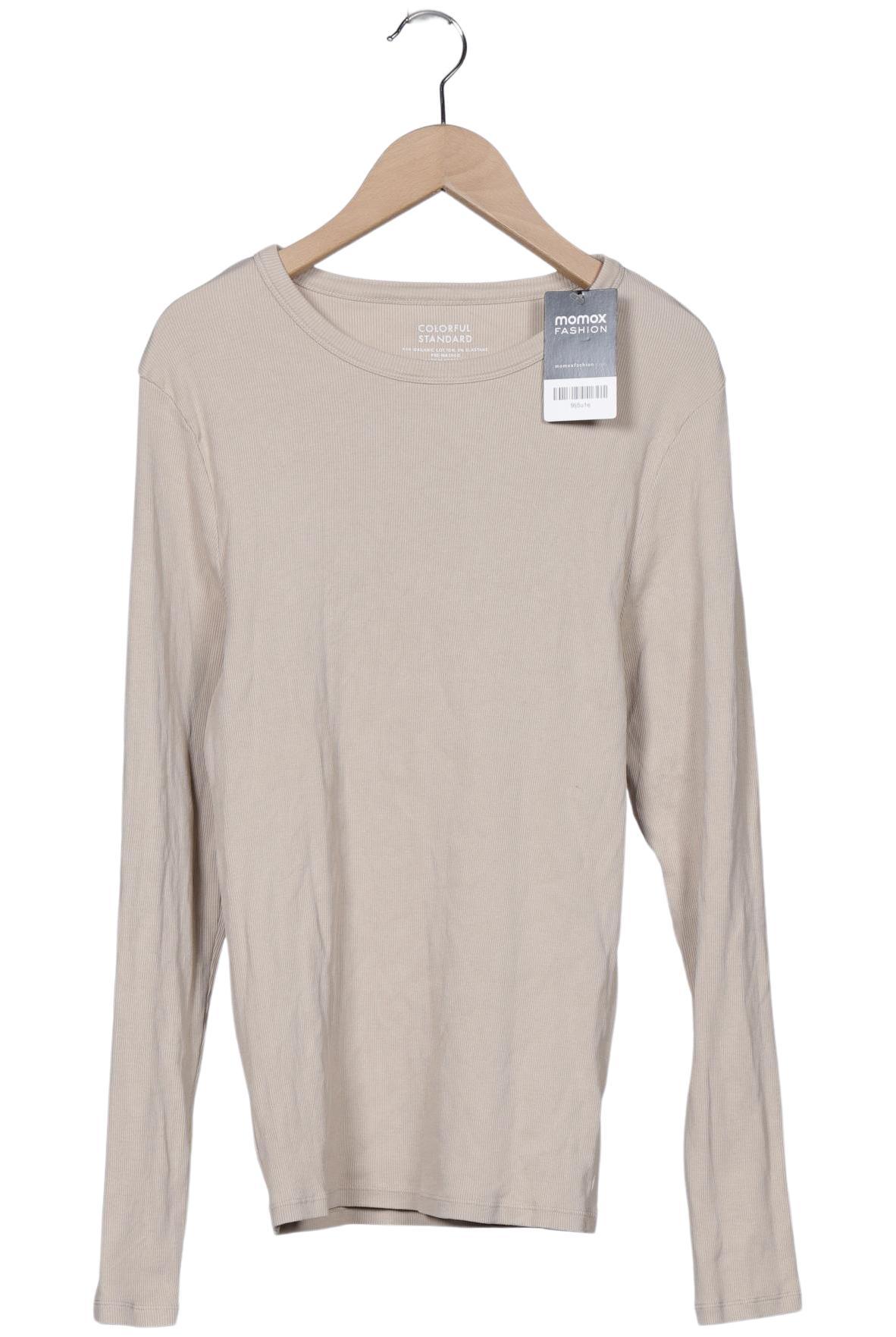 

Colorful Standard Damen Langarmshirt, beige, Gr. 42