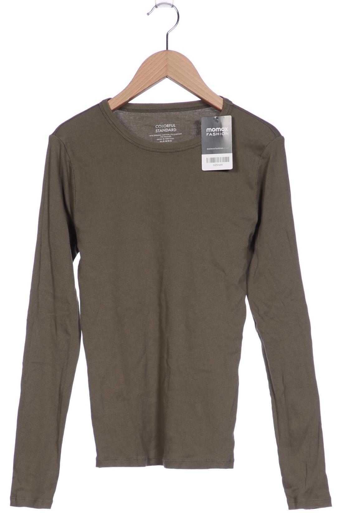 

Colorful Standard Damen Langarmshirt, grün, Gr. 36