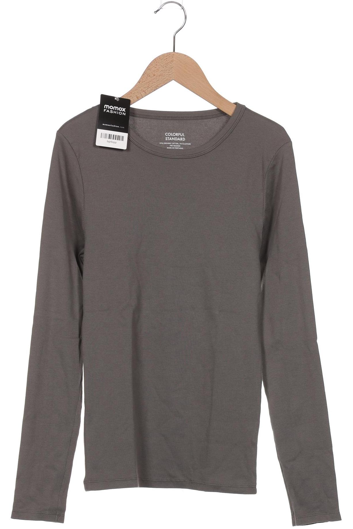 

Colorful Standard Damen Langarmshirt, grau, Gr. 38