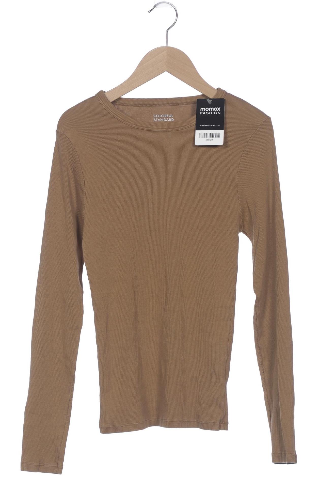 Thumbnail - Colorful Standard Damen Langarmshirt, braun, Gr. 36
