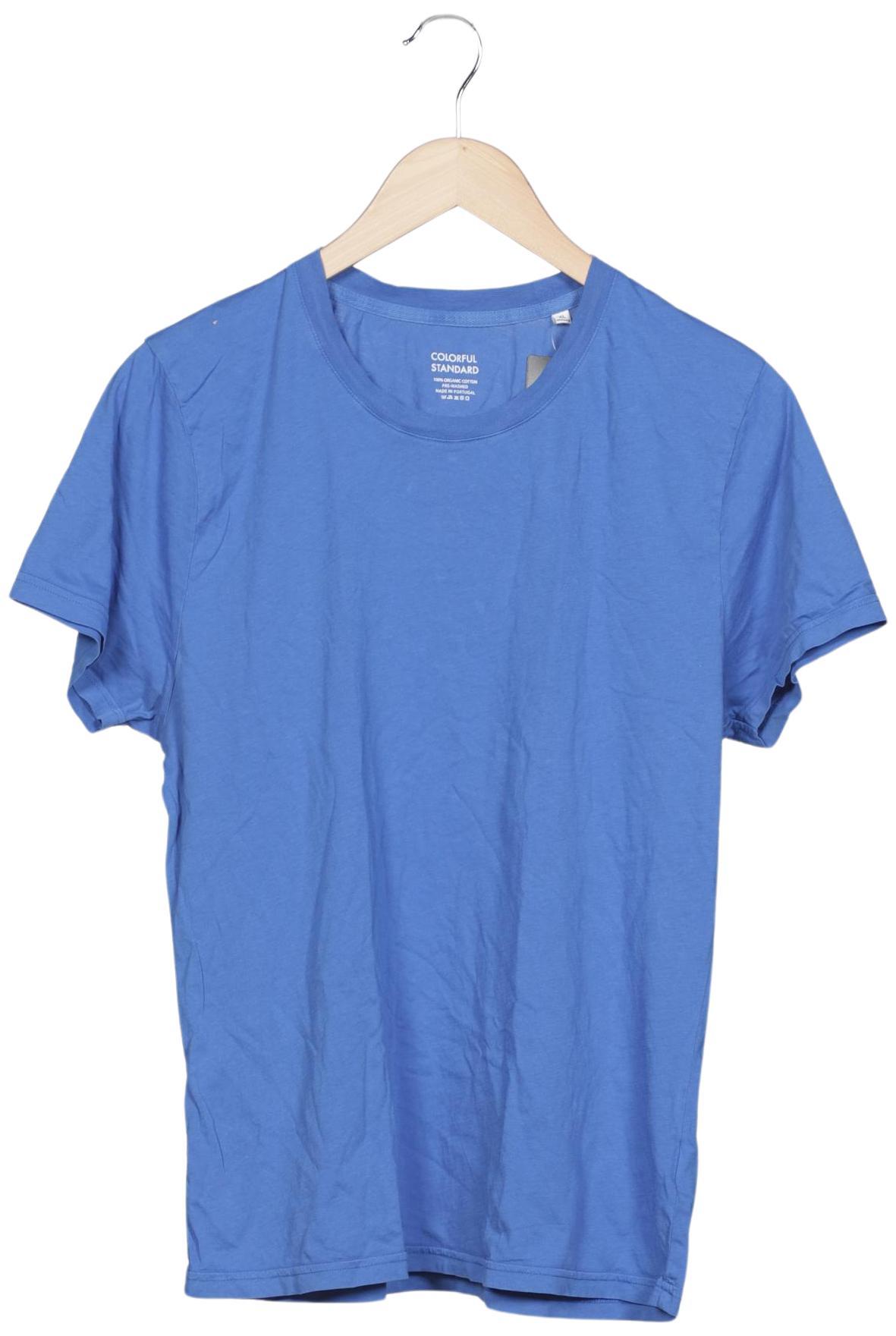 

Colorful Standard Damen T-Shirt, blau, Gr. 44