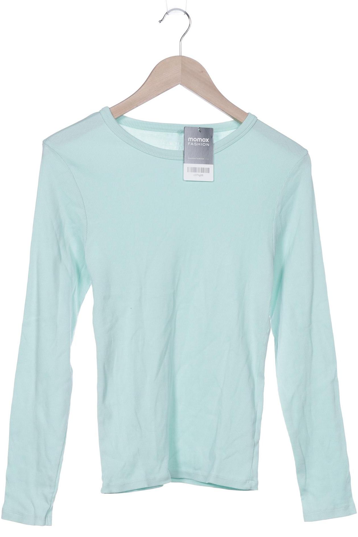 

Colorful Standard Damen Langarmshirt, türkis, Gr. 38