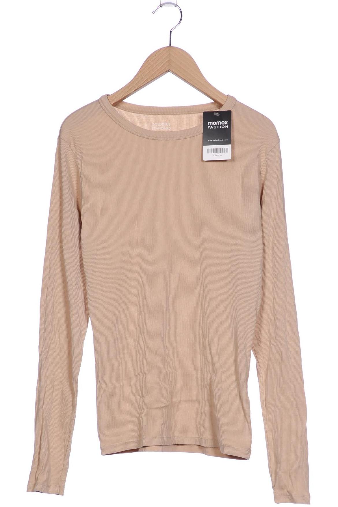 

Colorful Standard Damen Langarmshirt, beige, Gr. 36