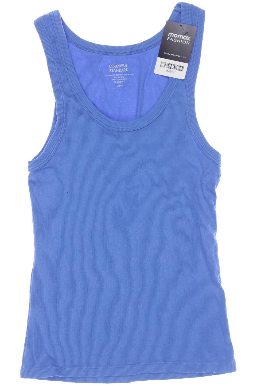 

Colorful Standard Damen Top, blau, Gr. 36