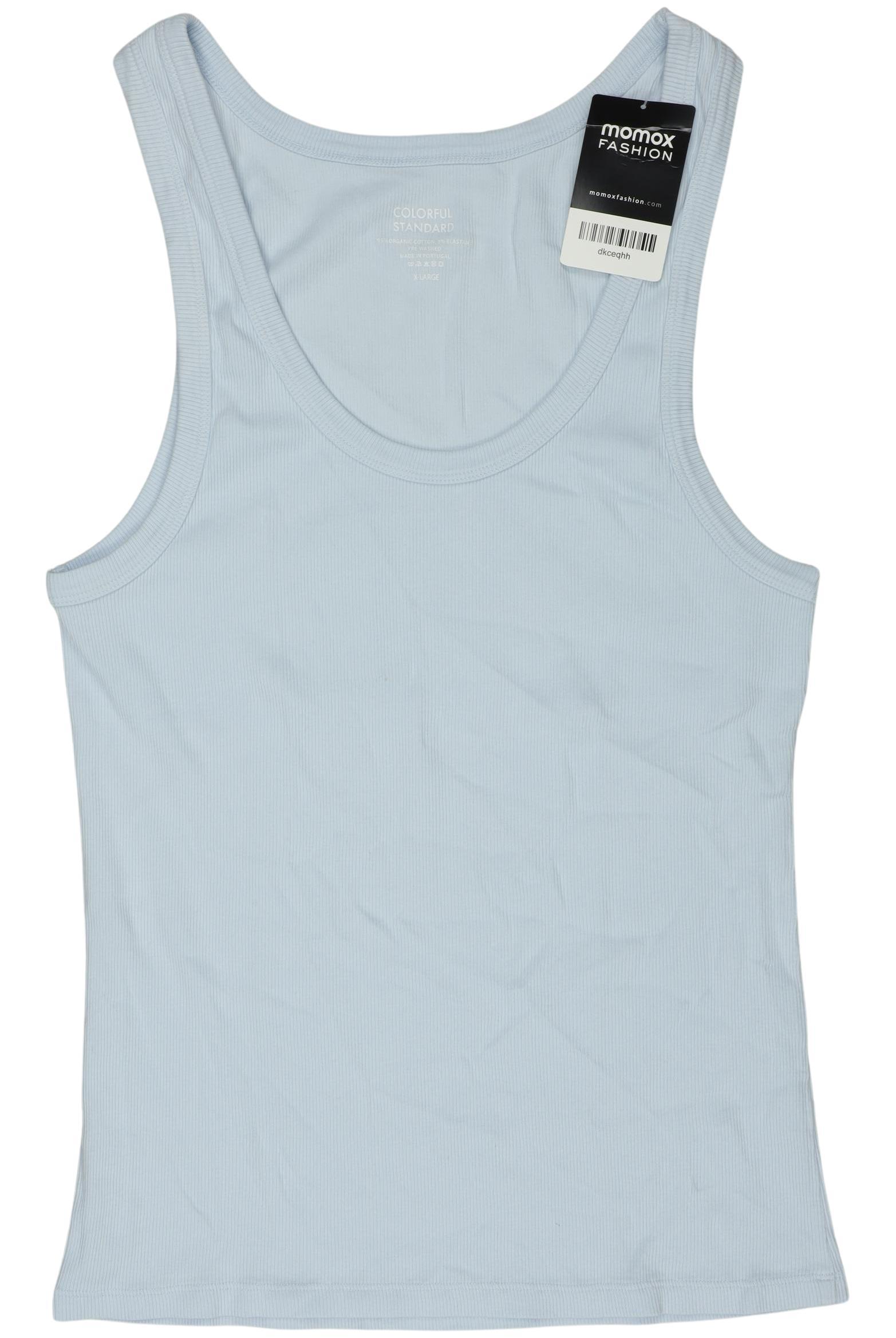 

Colorful Standard Damen Top, hellblau, Gr. 44