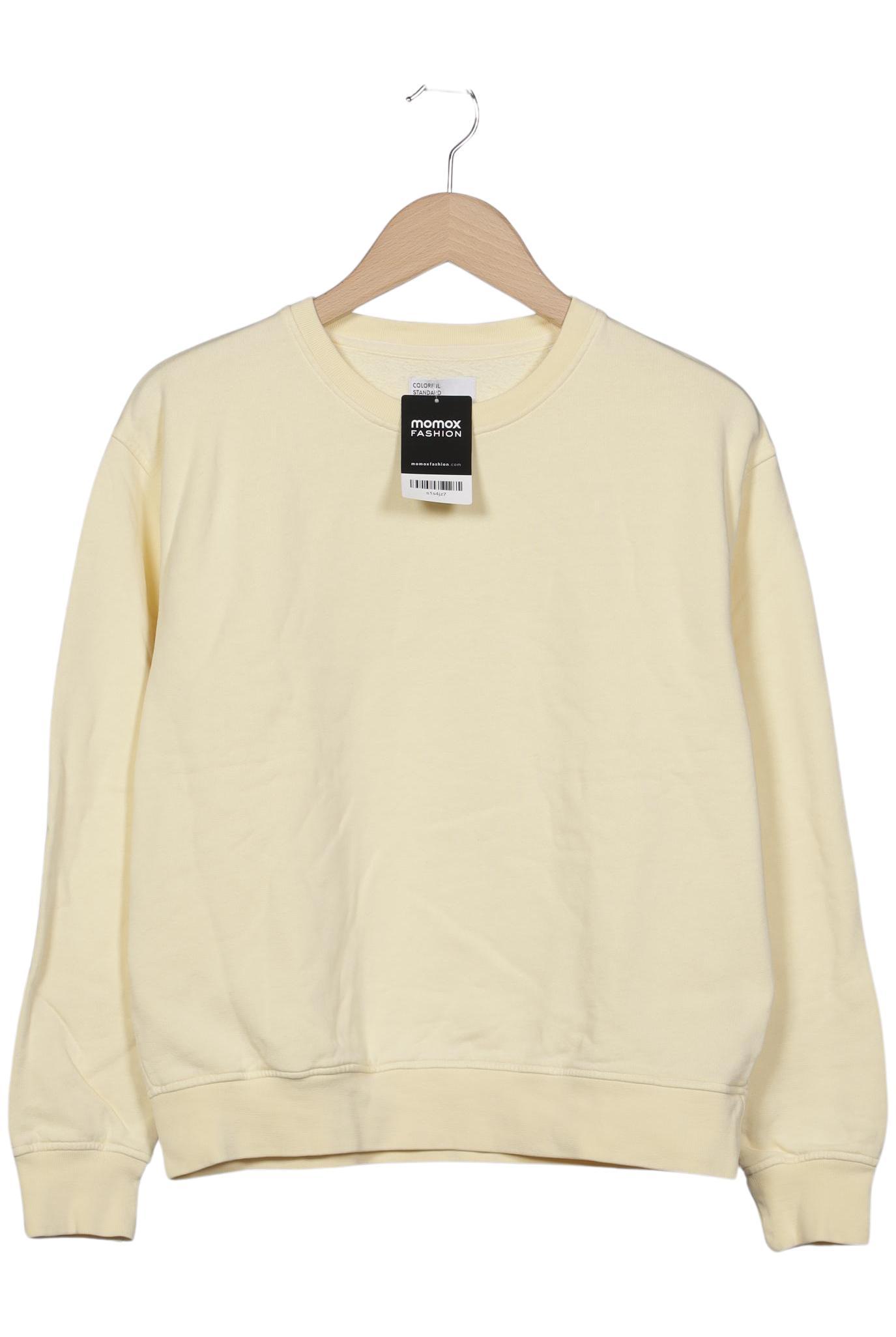 

Colorful Standard Damen Sweatshirt, cremeweiß, Gr. 36