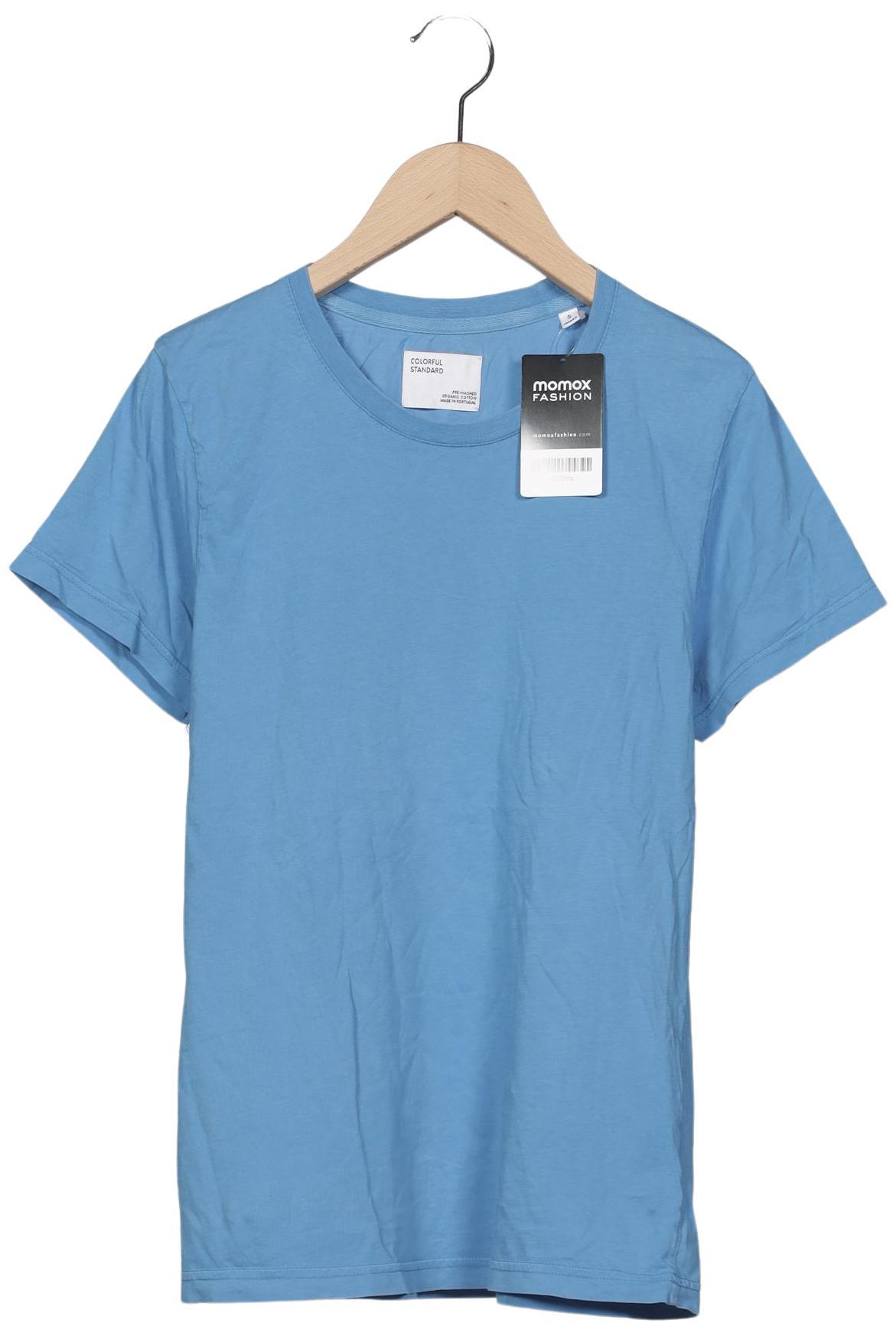 

Colorful Standard Damen T-Shirt, blau, Gr. 36