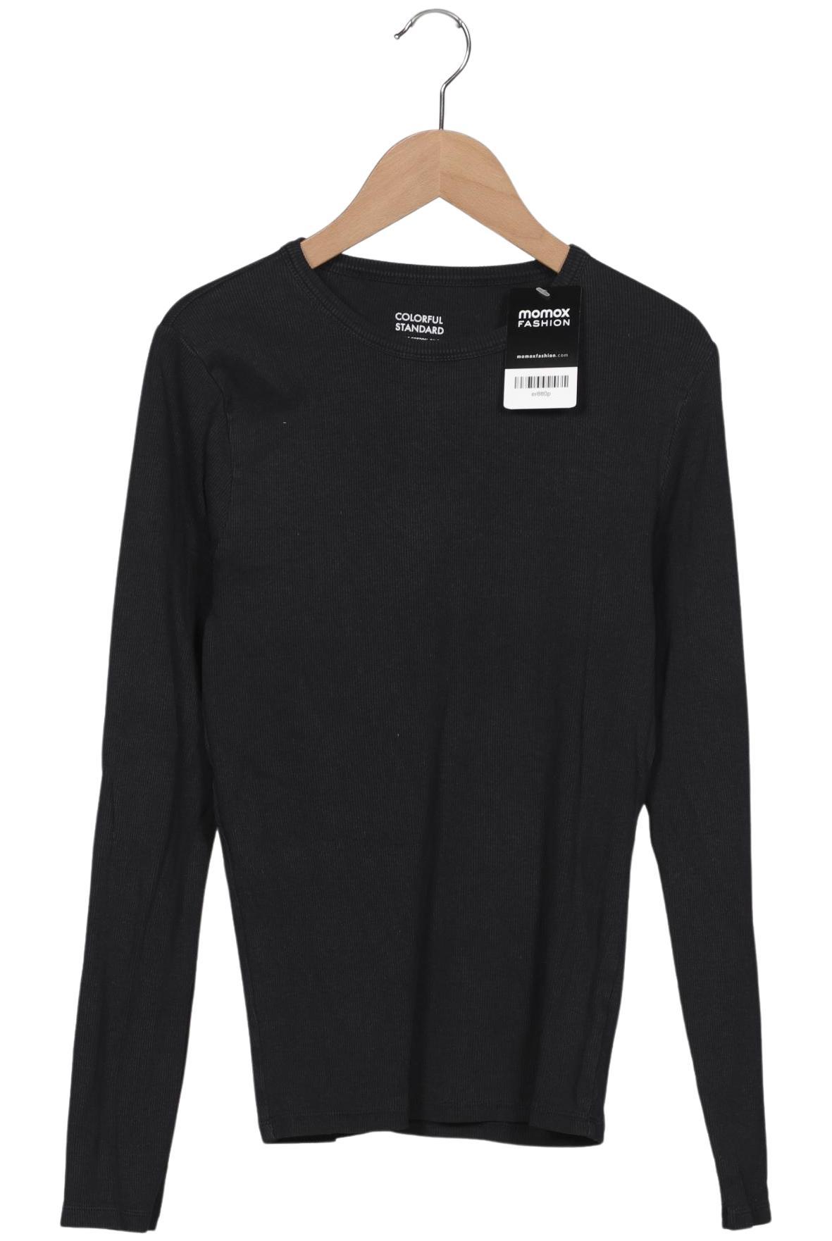 

Colorful Standard Damen Langarmshirt, schwarz, Gr. 38