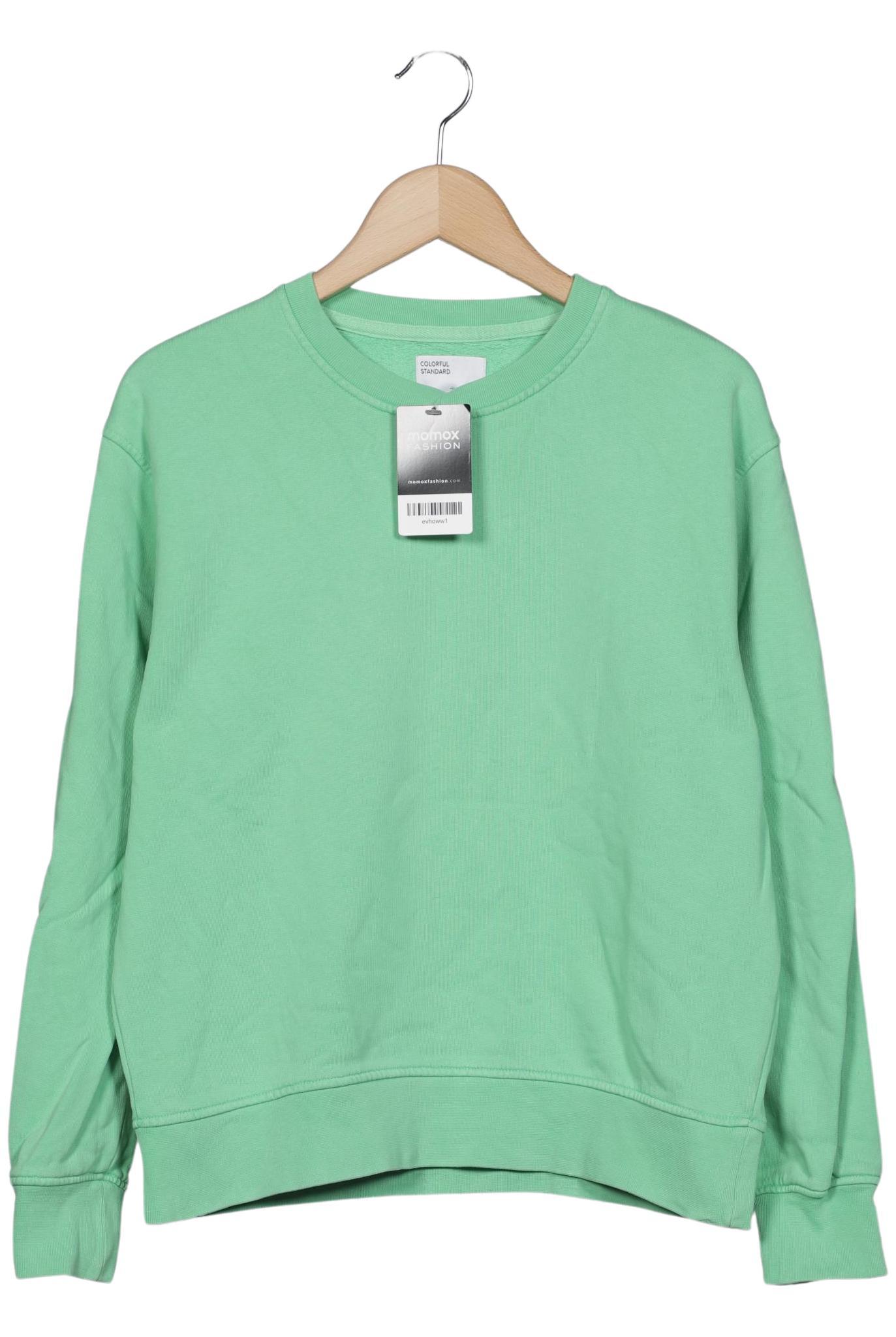 

Colorful Standard Damen Sweatshirt, hellgrün, Gr. 36