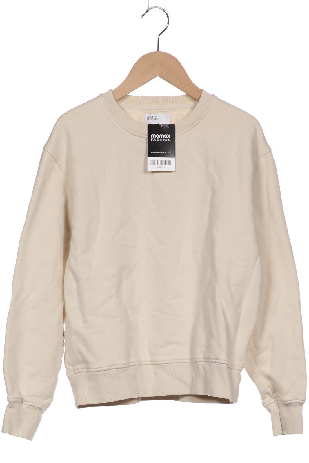 

Colorful Standard Damen Sweatshirt, cremeweiß