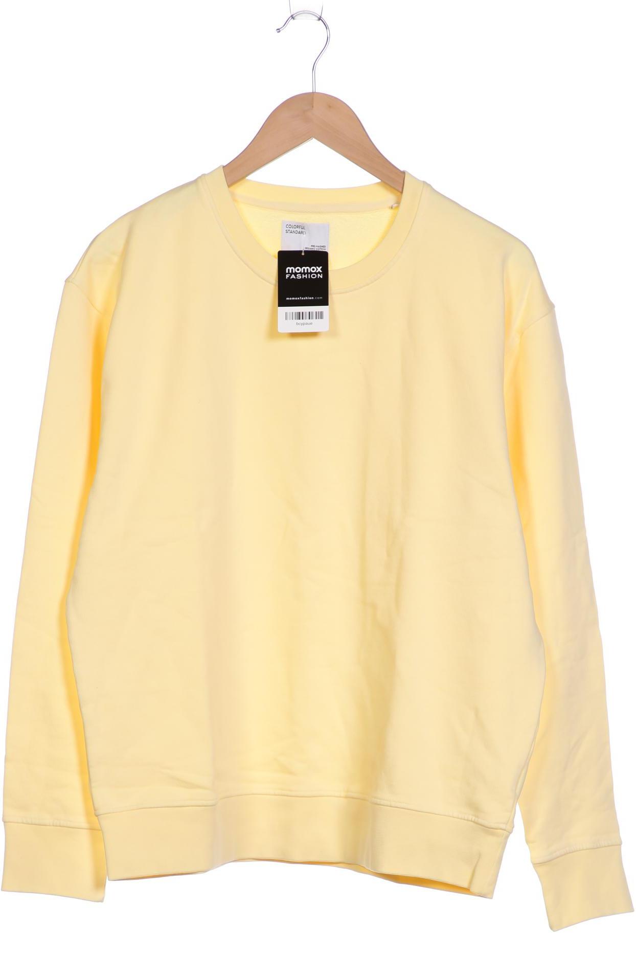 

Colorful Standard Damen Sweatshirt, gelb