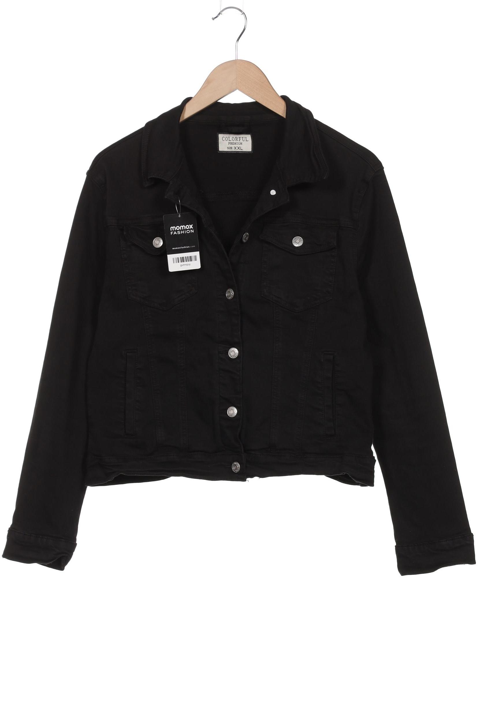 

Colorful Standard Damen Jacke, schwarz, Gr. 42