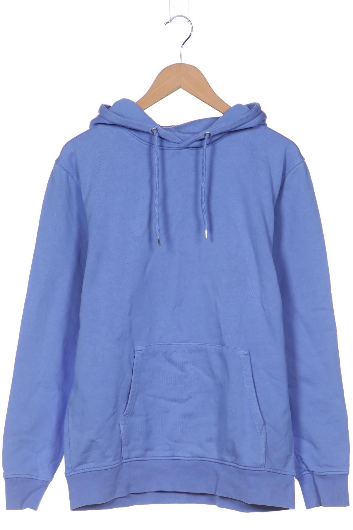 

Colorful Standard Damen Kapuzenpullover, blau