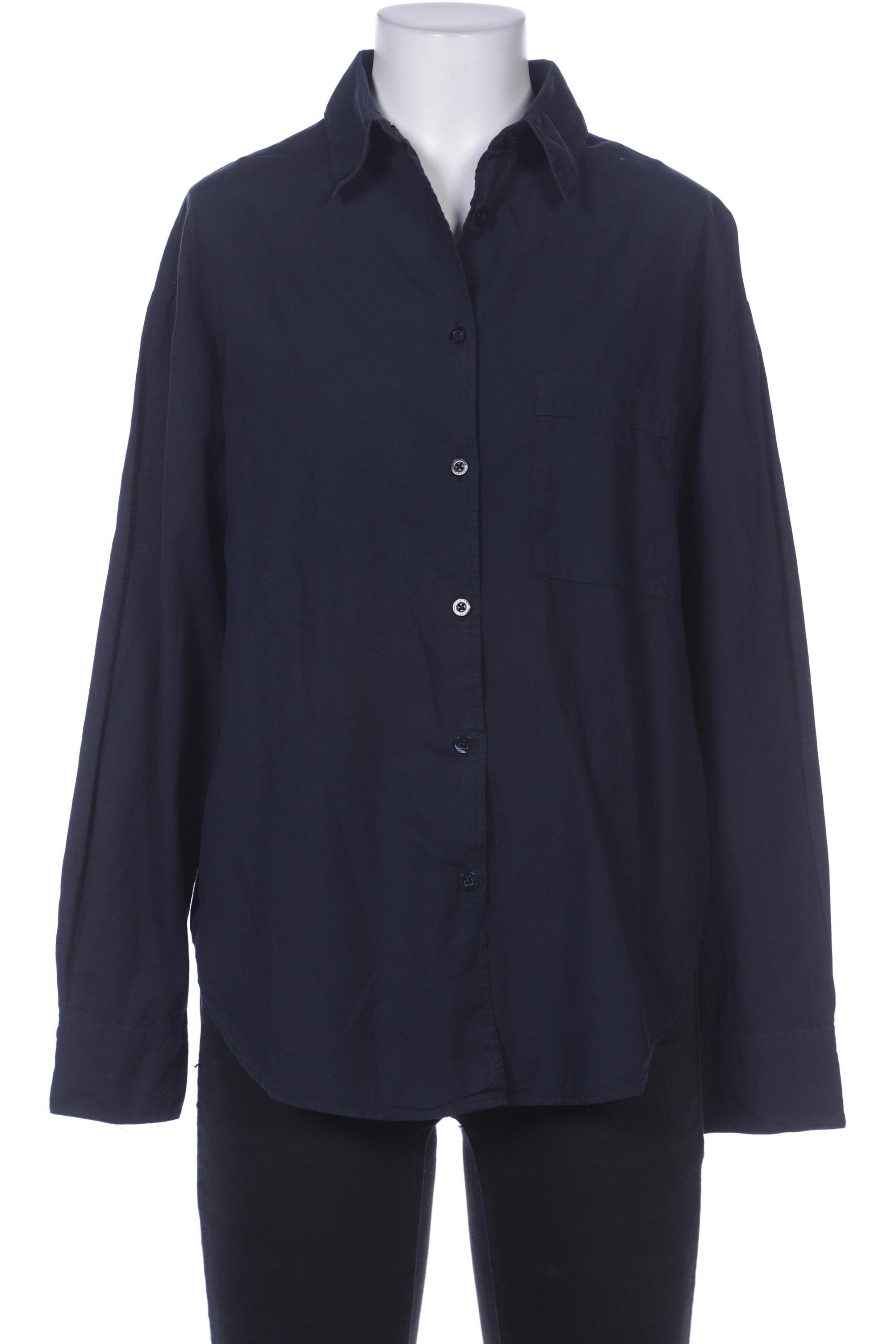 

Colorful Standard Damen Bluse, marineblau, Gr. 34