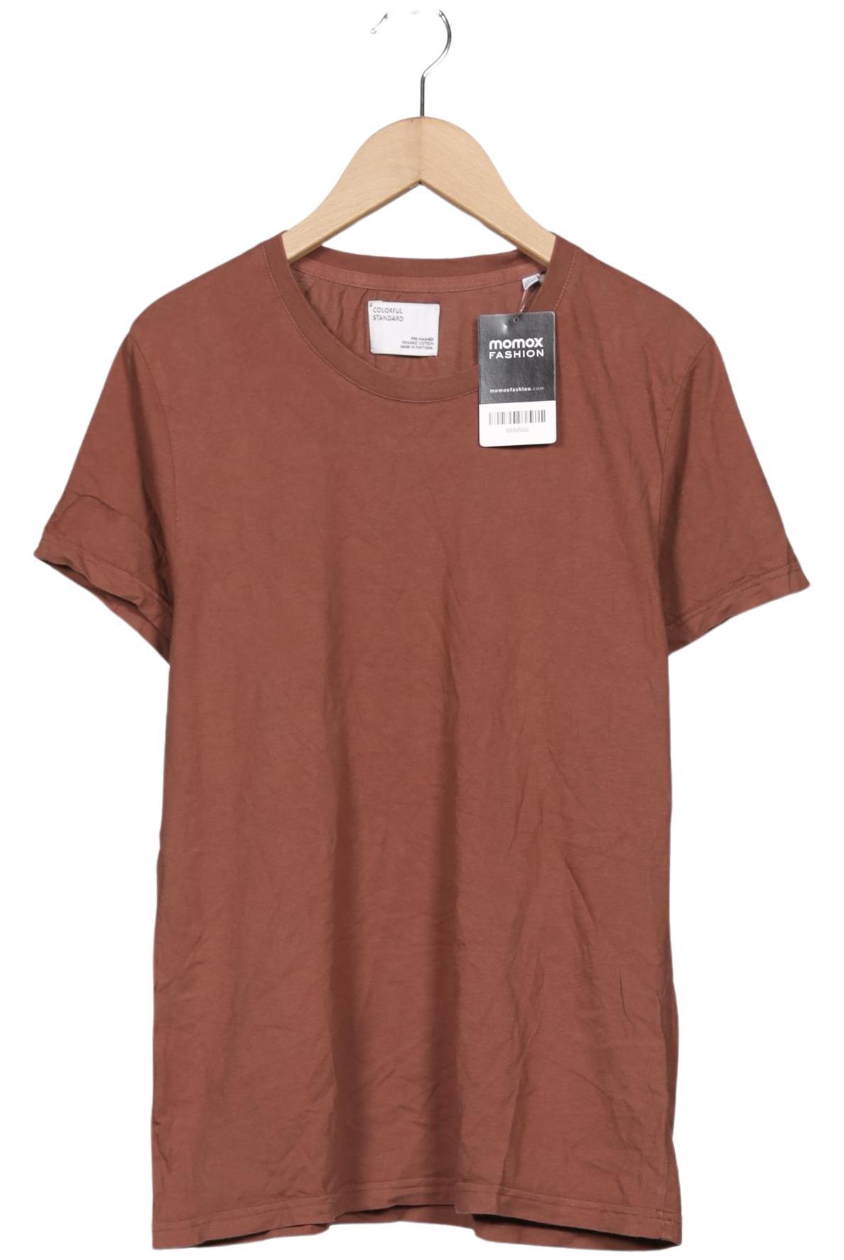 

Colorful Standard Damen T-Shirt, braun, Gr. 38