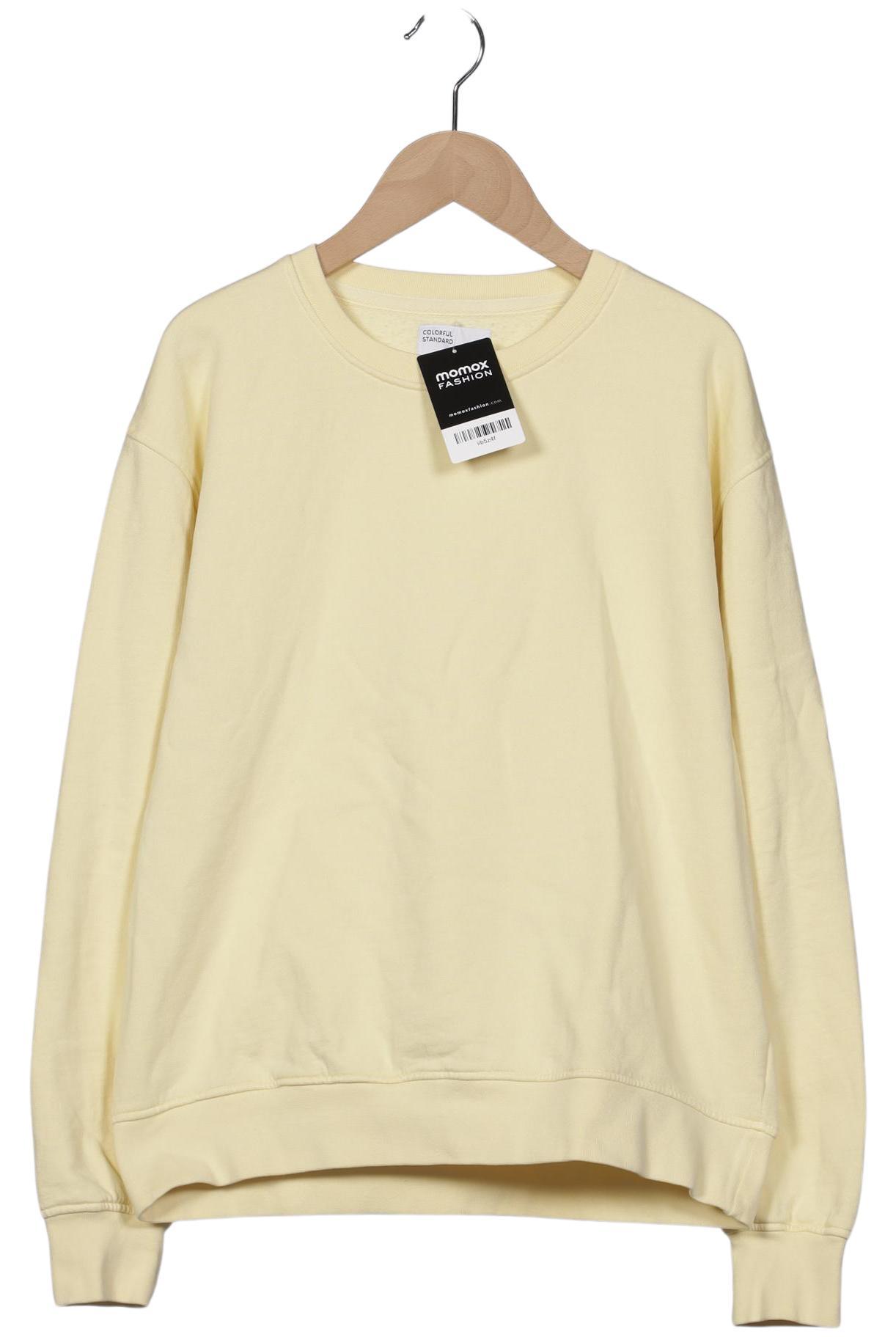 Thumbnail - Colorful Standard Damen Sweatshirt, gelb, Gr. 36