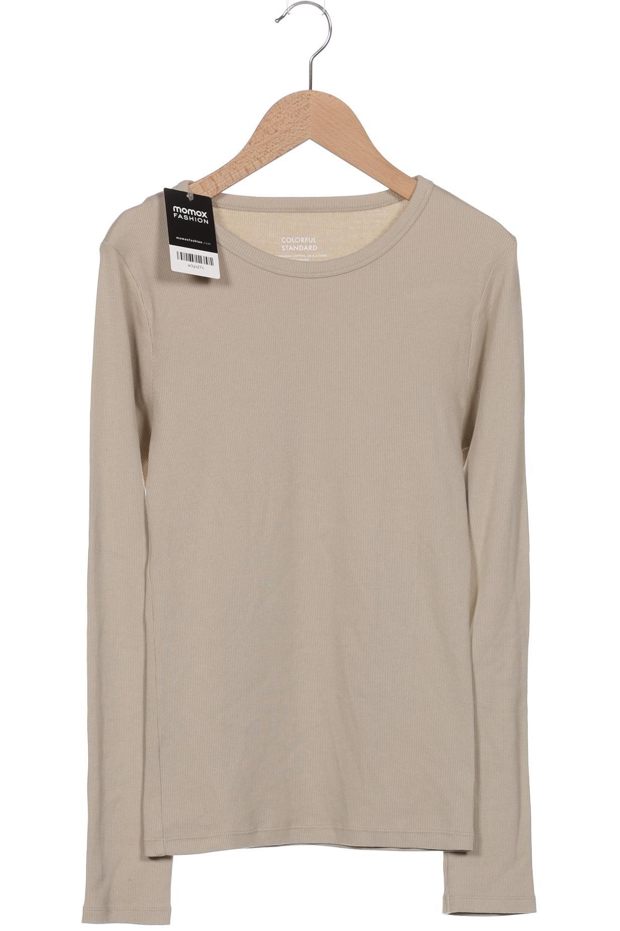 

Colorful Standard Damen Langarmshirt, beige, Gr. 38