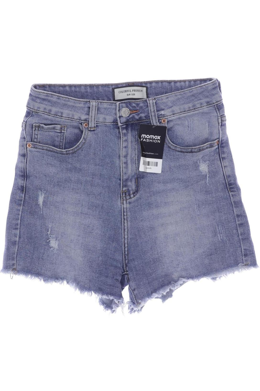 

Colorful Standard Damen Shorts, blau, Gr. 36