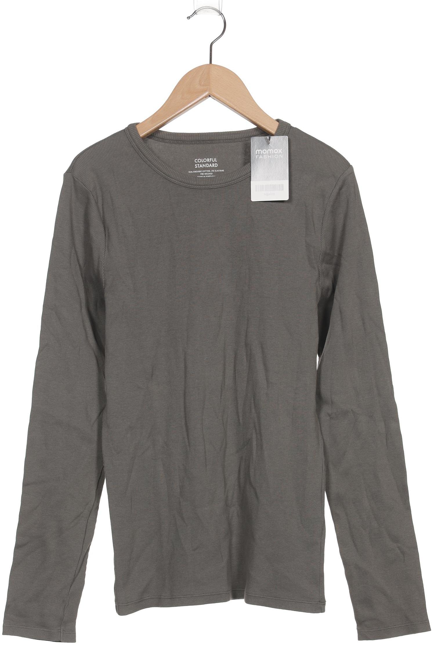 

Colorful Standard Damen Langarmshirt, grün, Gr. 42