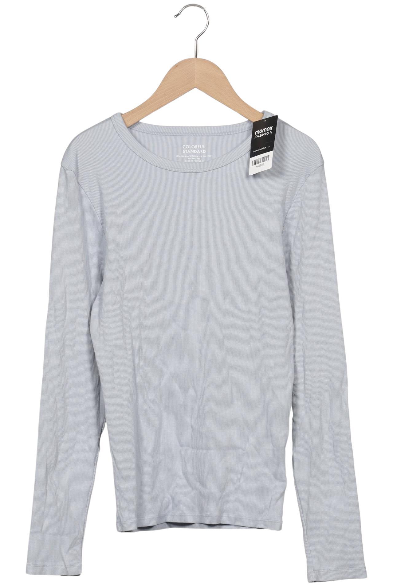 

Colorful Standard Damen Langarmshirt, hellblau, Gr. 42