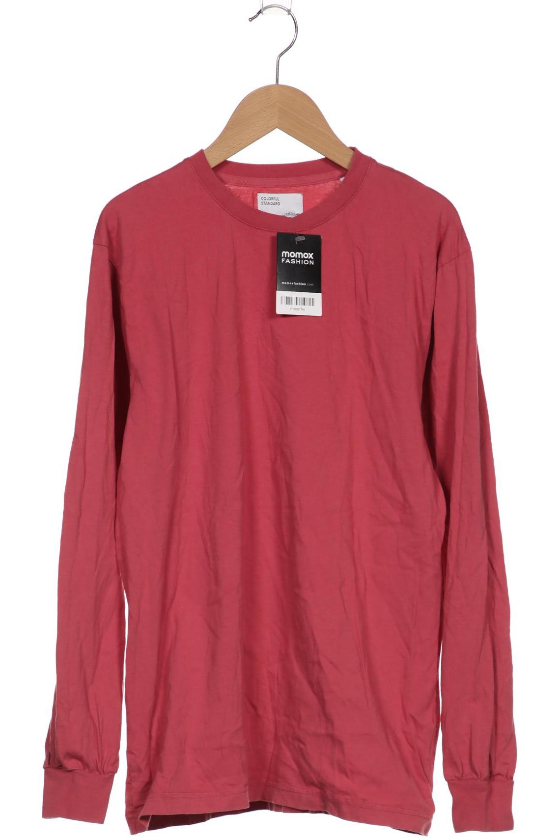 

Colorful Standard Damen Langarmshirt, pink, Gr. 36