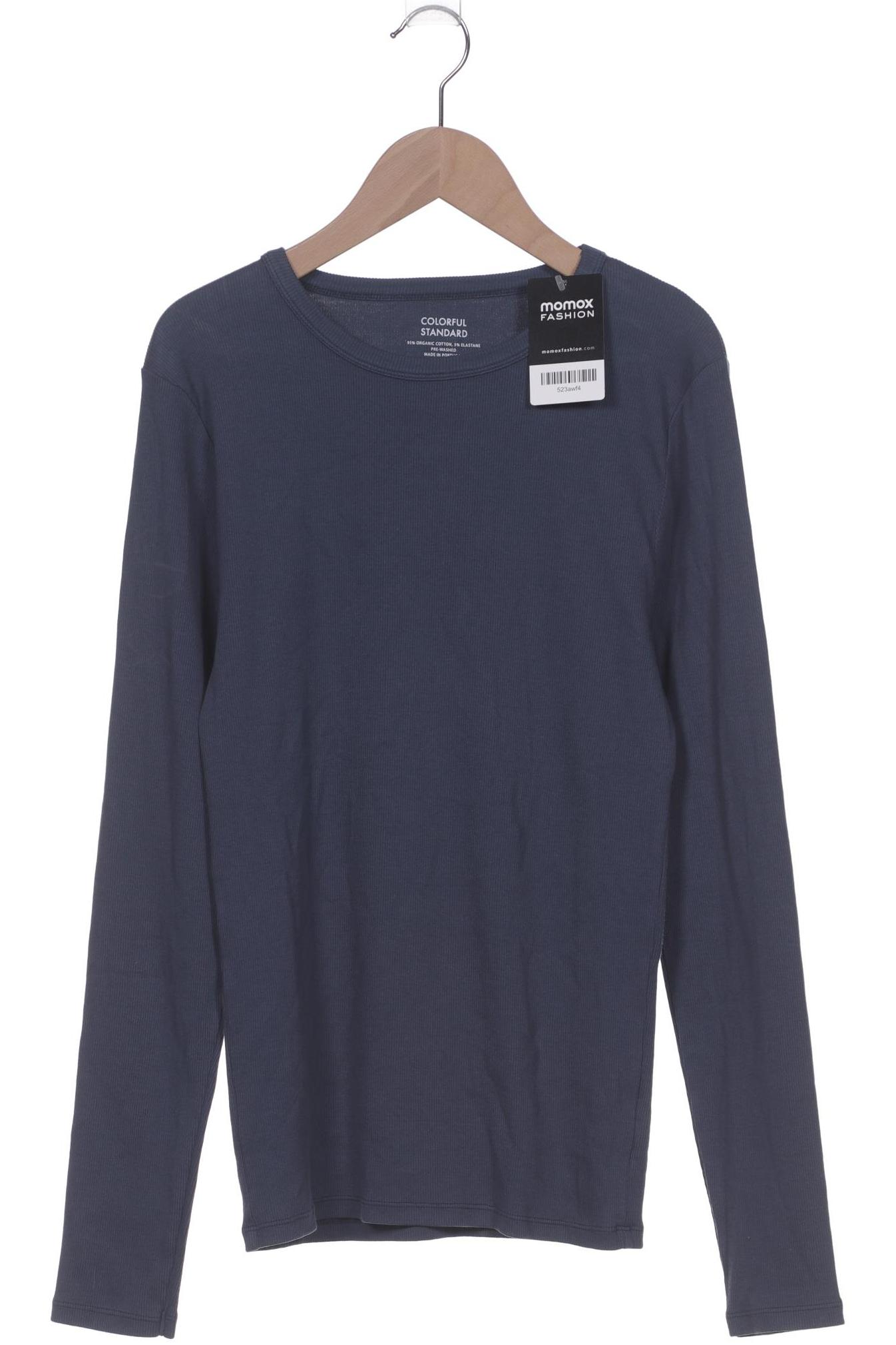 

Colorful Standard Damen Langarmshirt, marineblau, Gr. 44