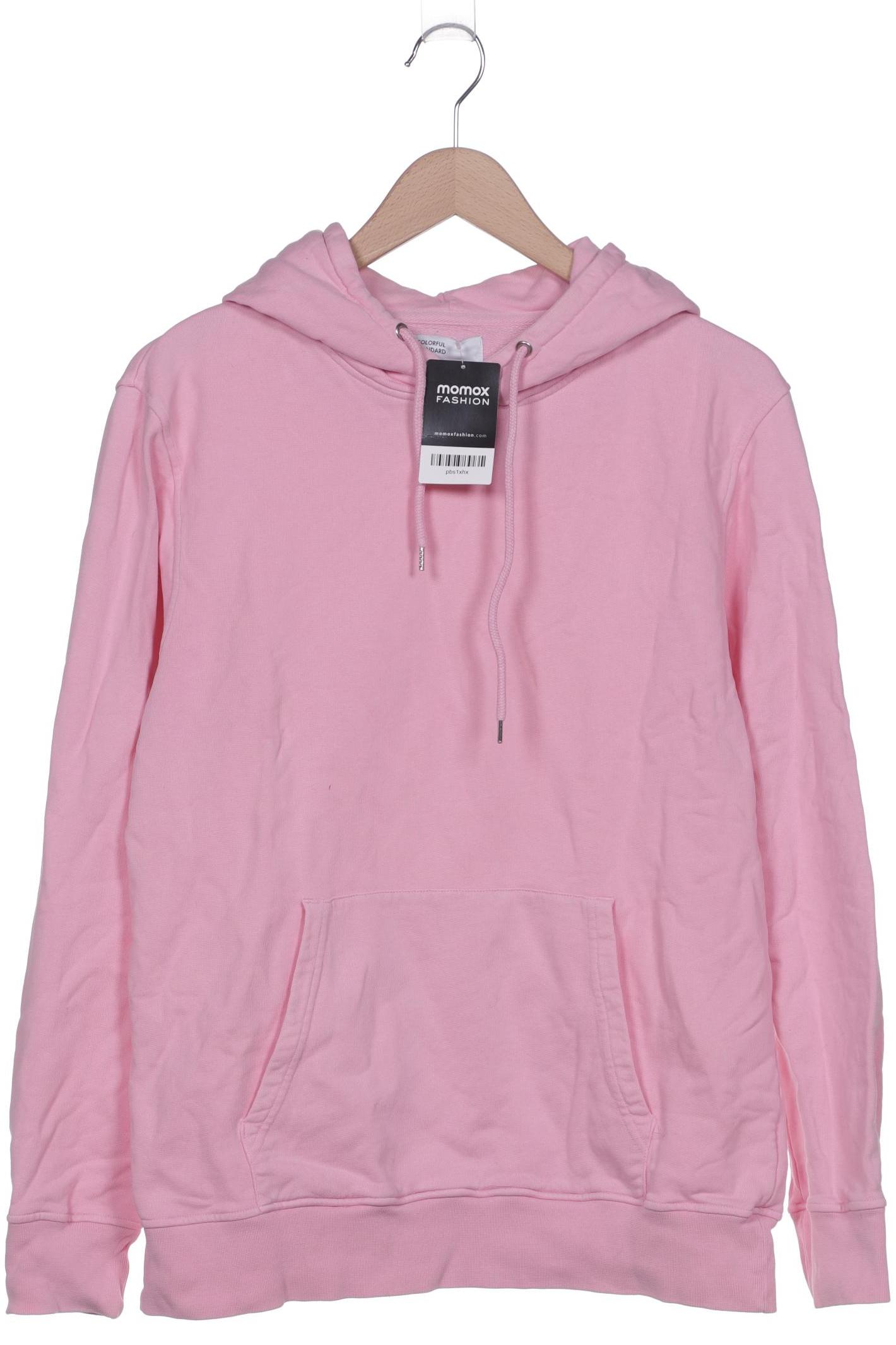 

Colorful Standard Damen Kapuzenpullover, pink, Gr. 36