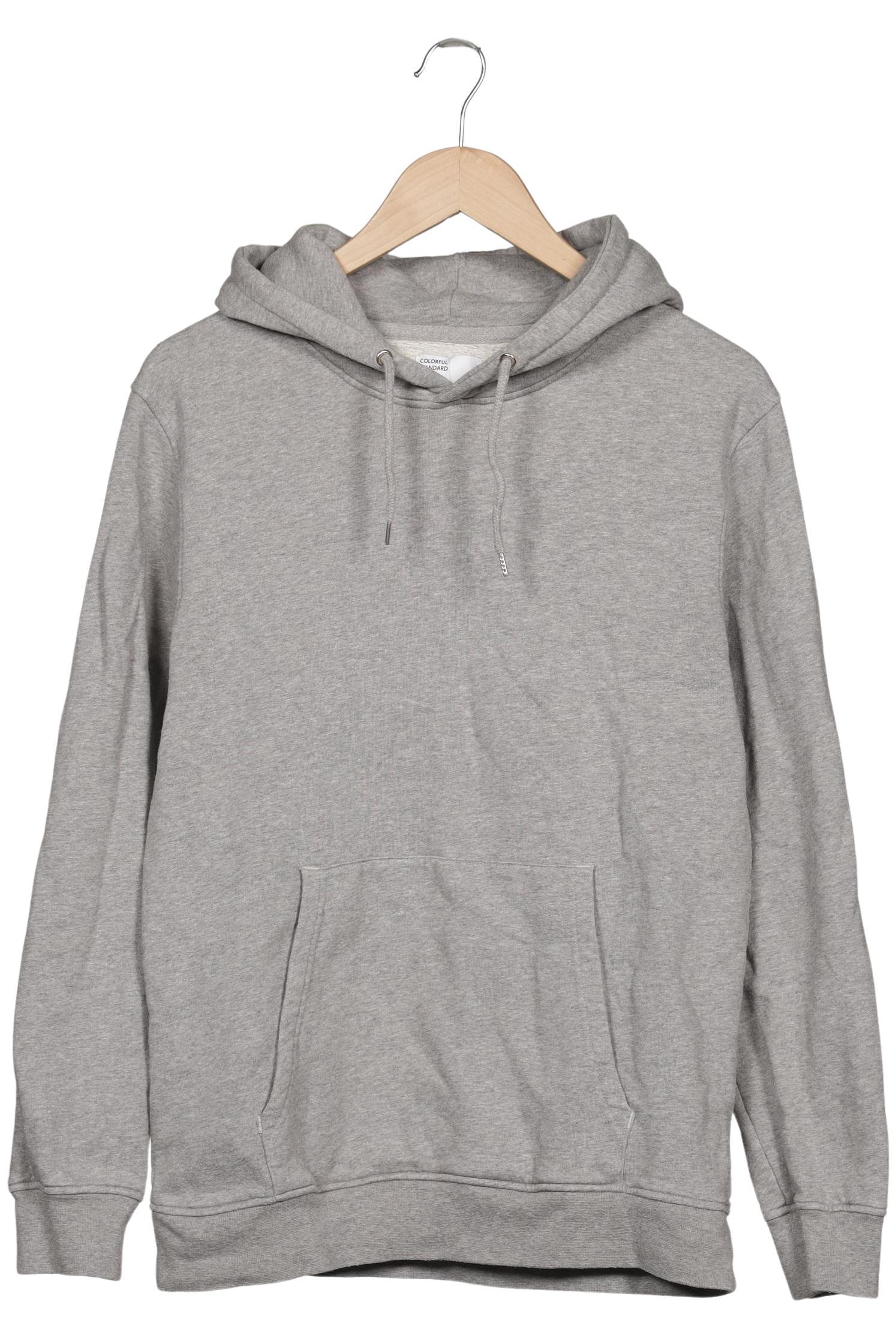 

Colorful Standard Damen Kapuzenpullover, grau, Gr. 34