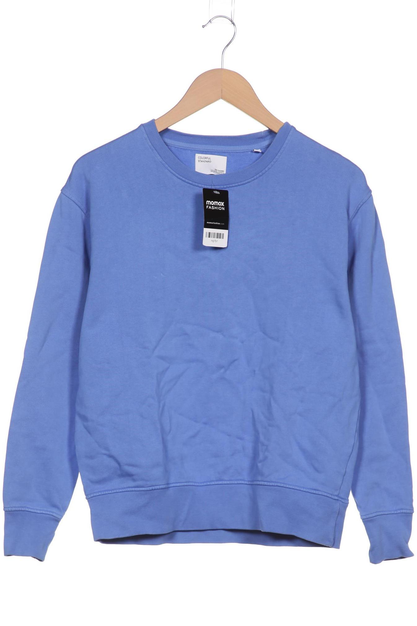 

Colorful Standard Damen Sweatshirt, blau