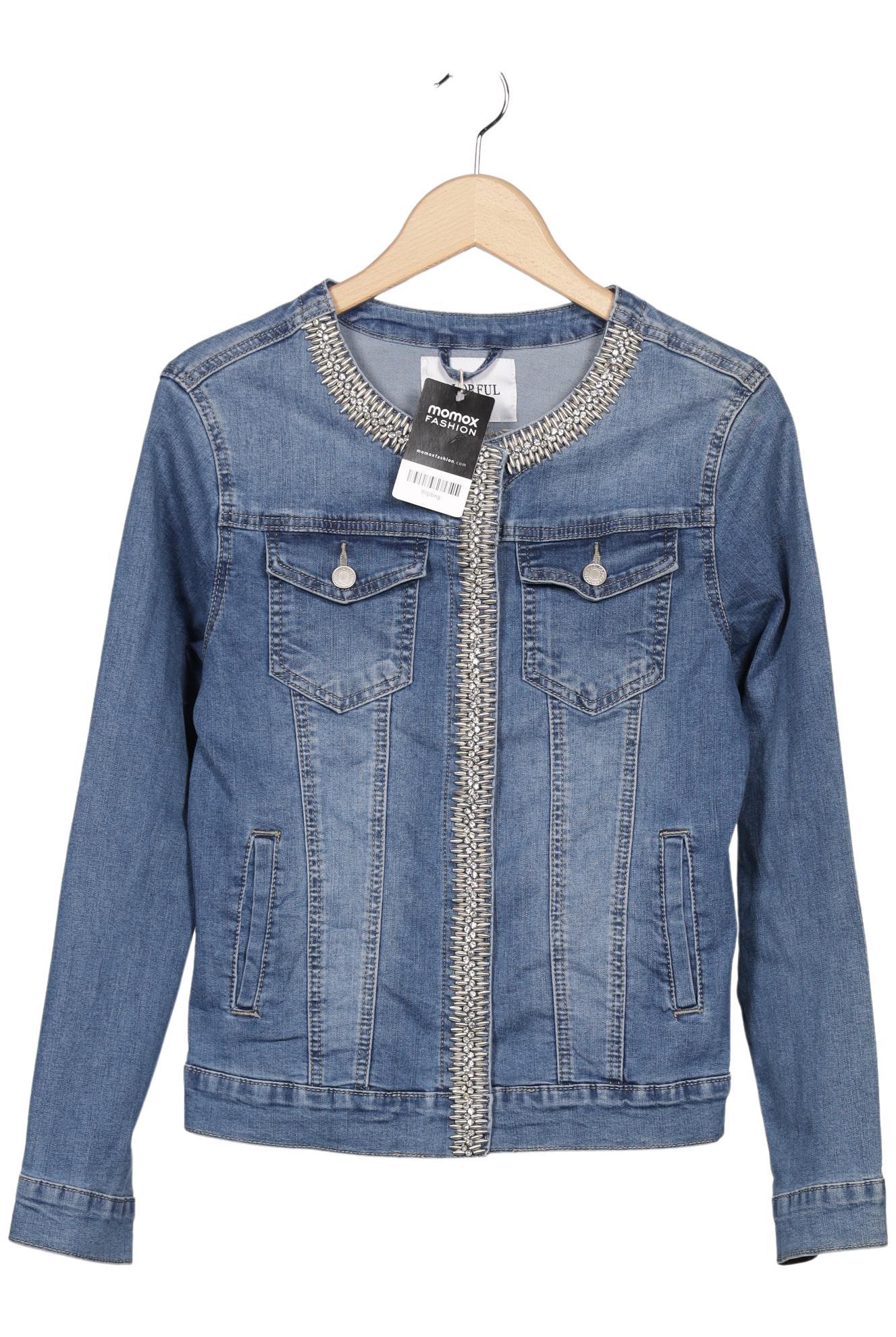 

Colorful Standard Damen Jacke, blau, Gr. 40