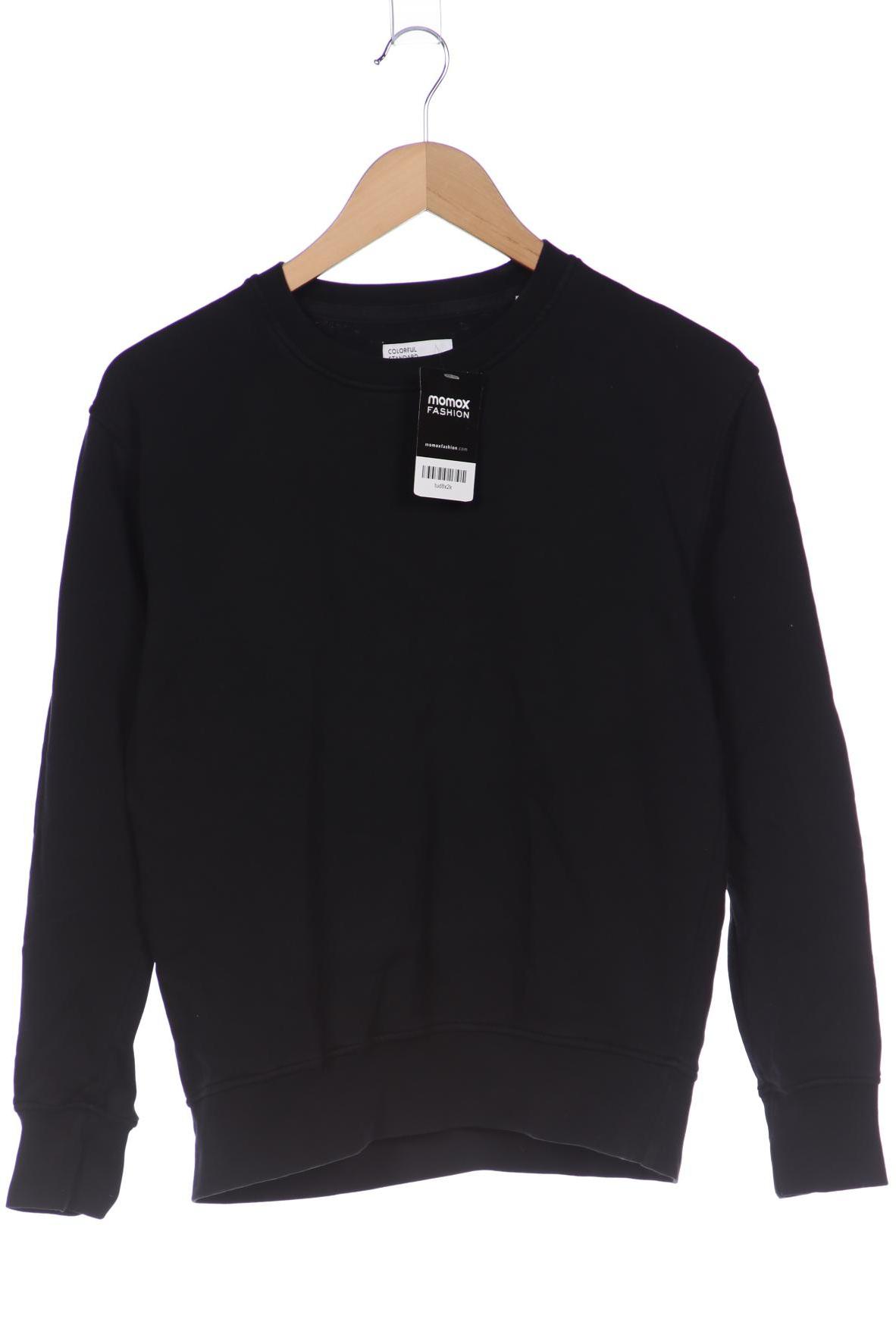 

Colorful Standard Damen Sweatshirt, schwarz, Gr. 36
