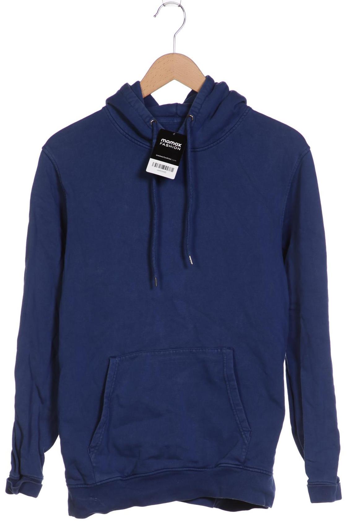 

Colorful Standard Damen Kapuzenpullover, blau