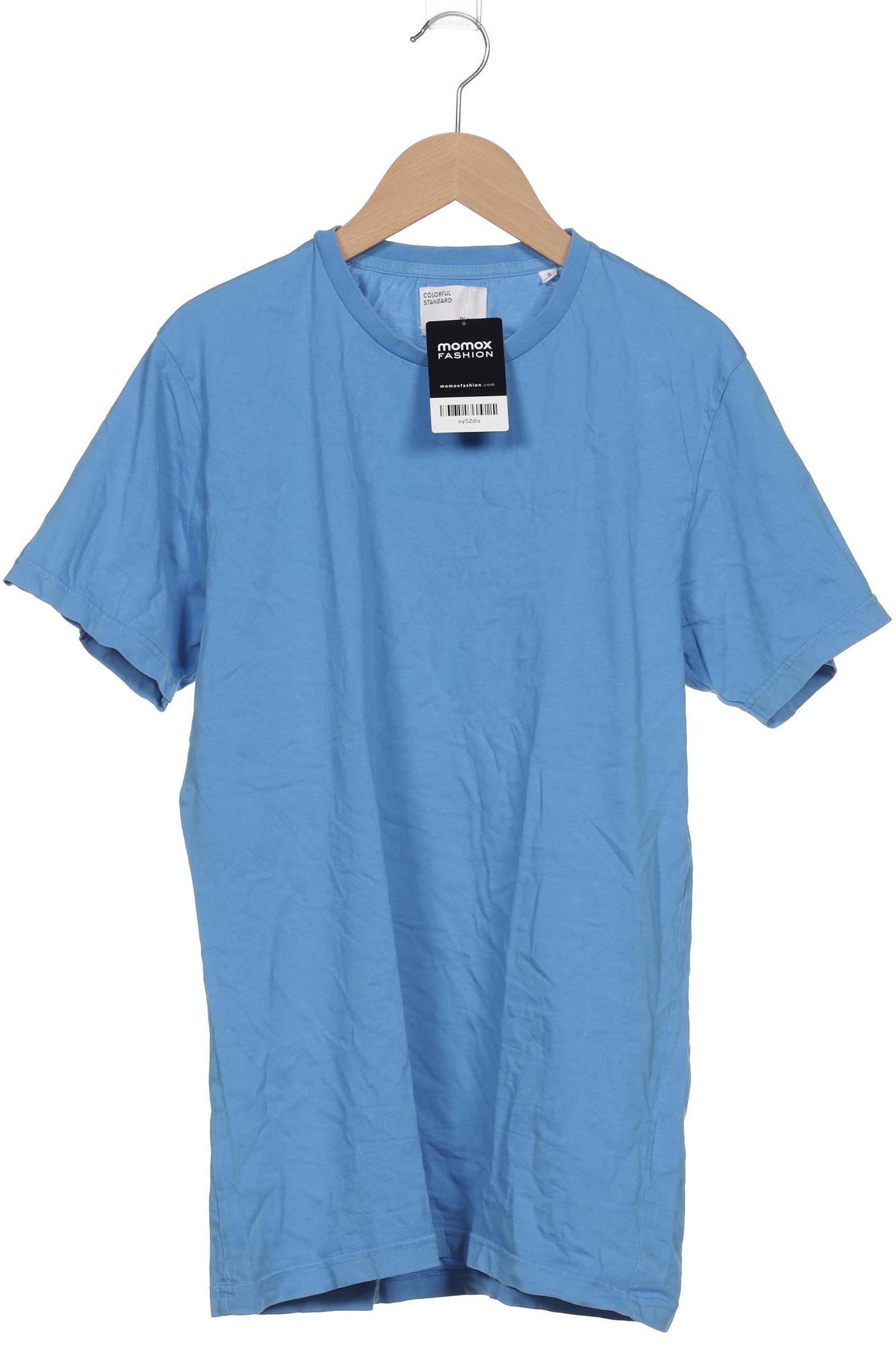 

Colorful Standard Damen T-Shirt, blau, Gr. 36