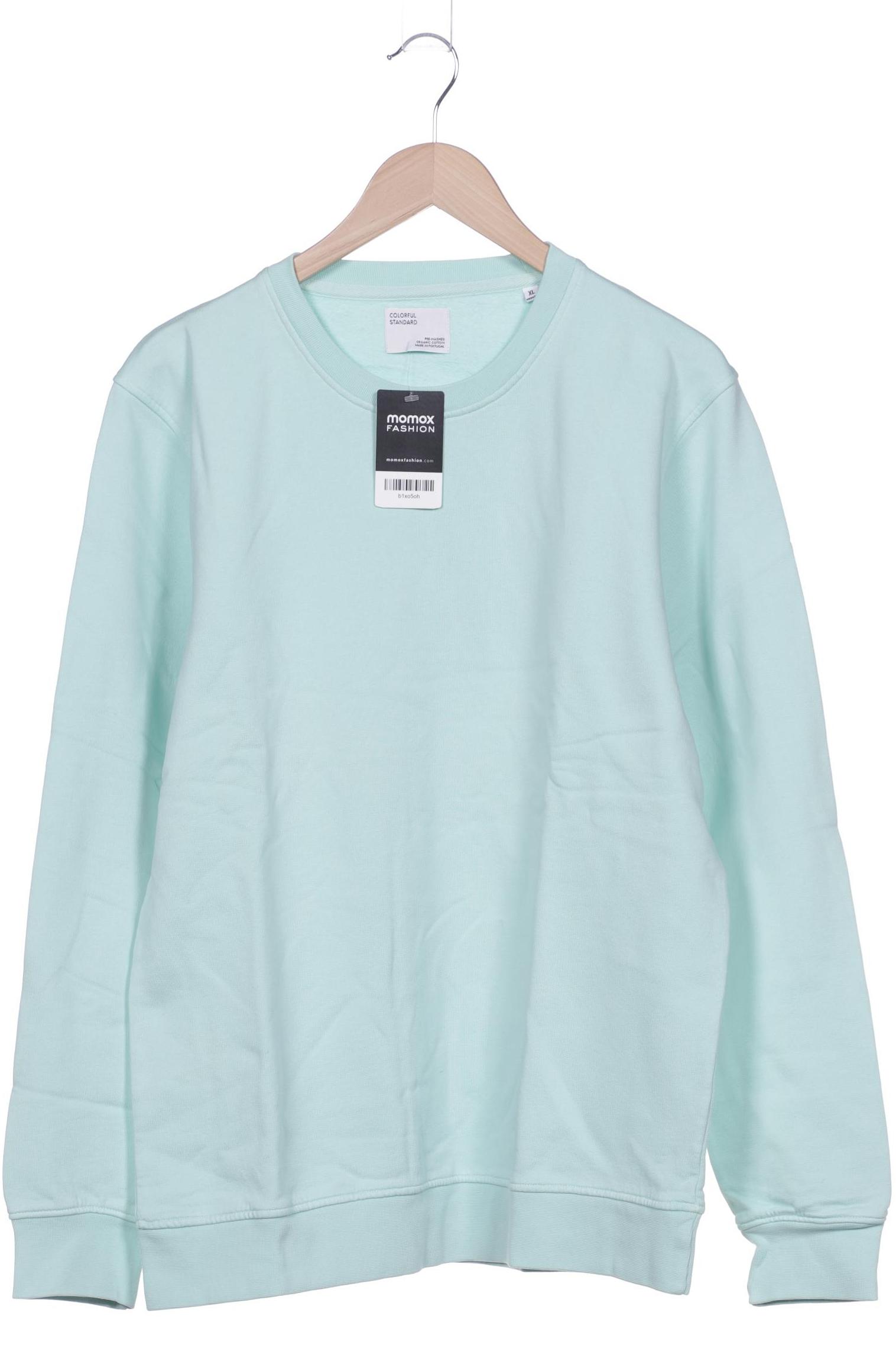 

Colorful Standard Damen Sweatshirt, türkis, Gr. 44