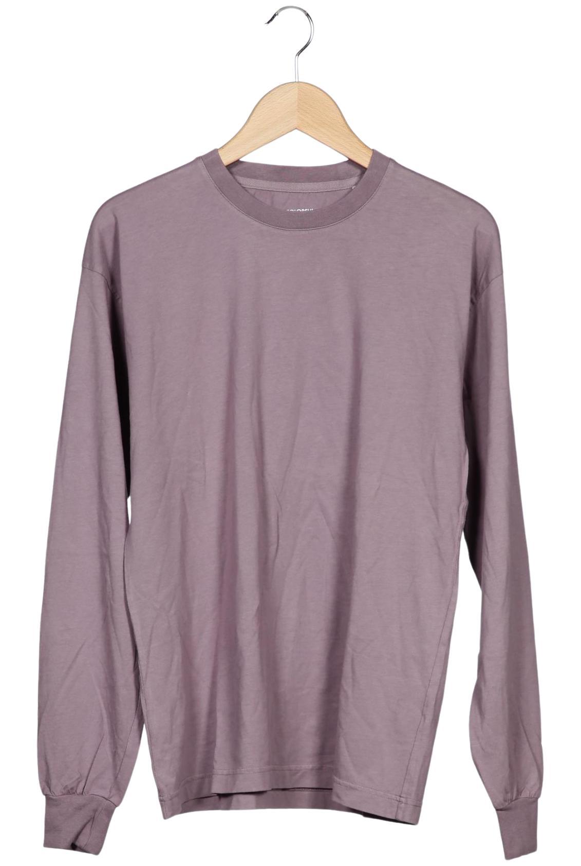 

Colorful Standard Herren Langarmshirt, flieder, Gr. 46