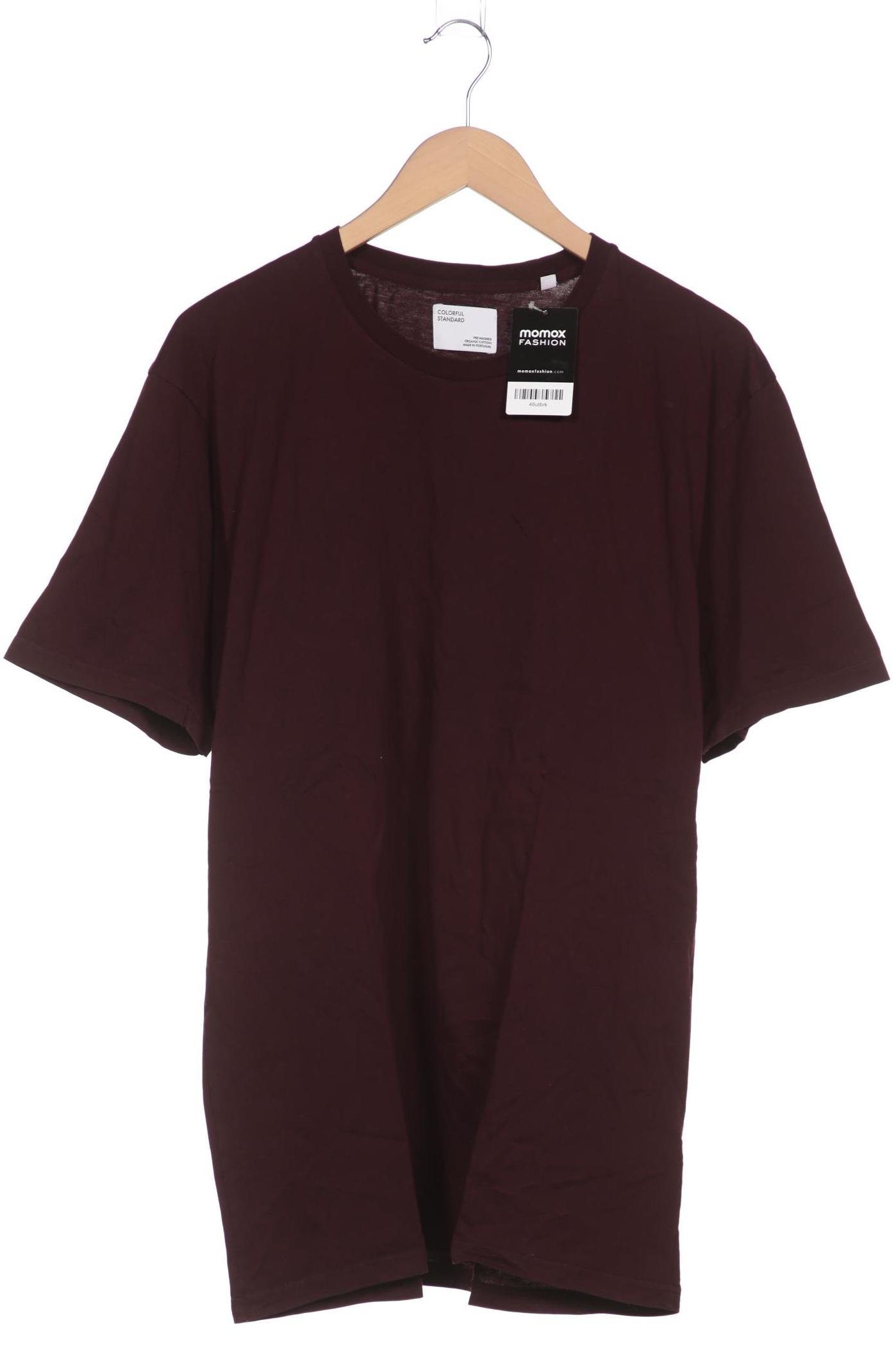 

Colorful Standard Herren T-Shirt, bordeaux