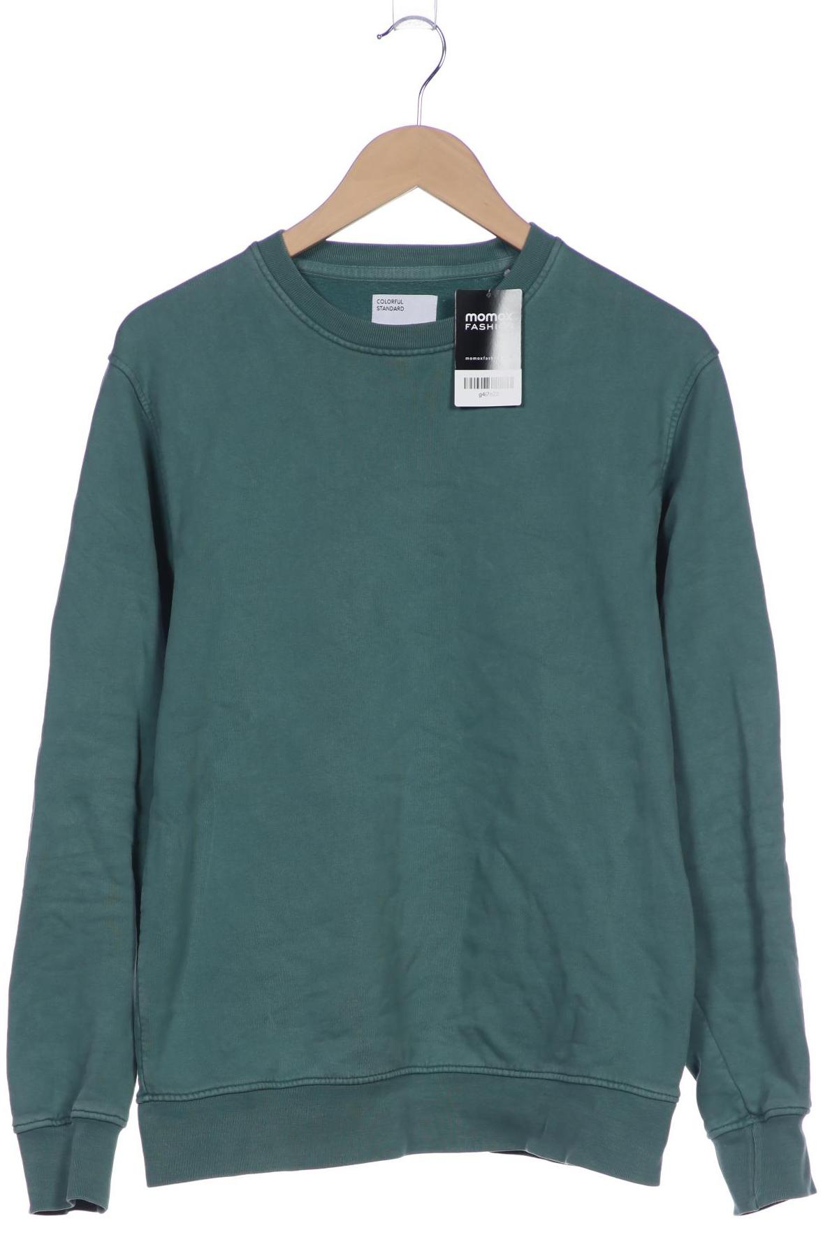 

Colorful Standard Herren Sweatshirt, türkis, Gr. 46